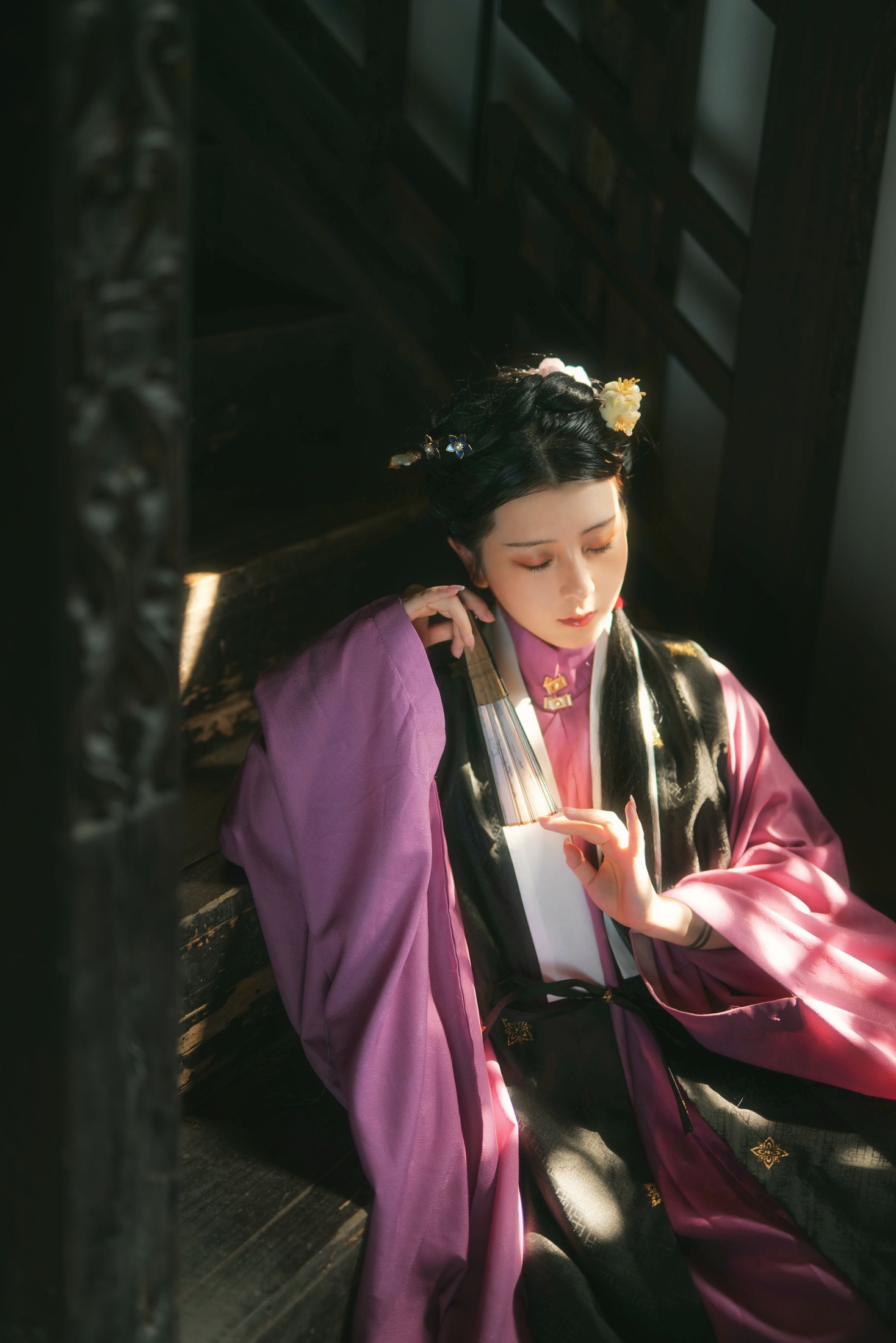 图片[6]-南风天 – 《青苔院》[31P]-COS写真在线网