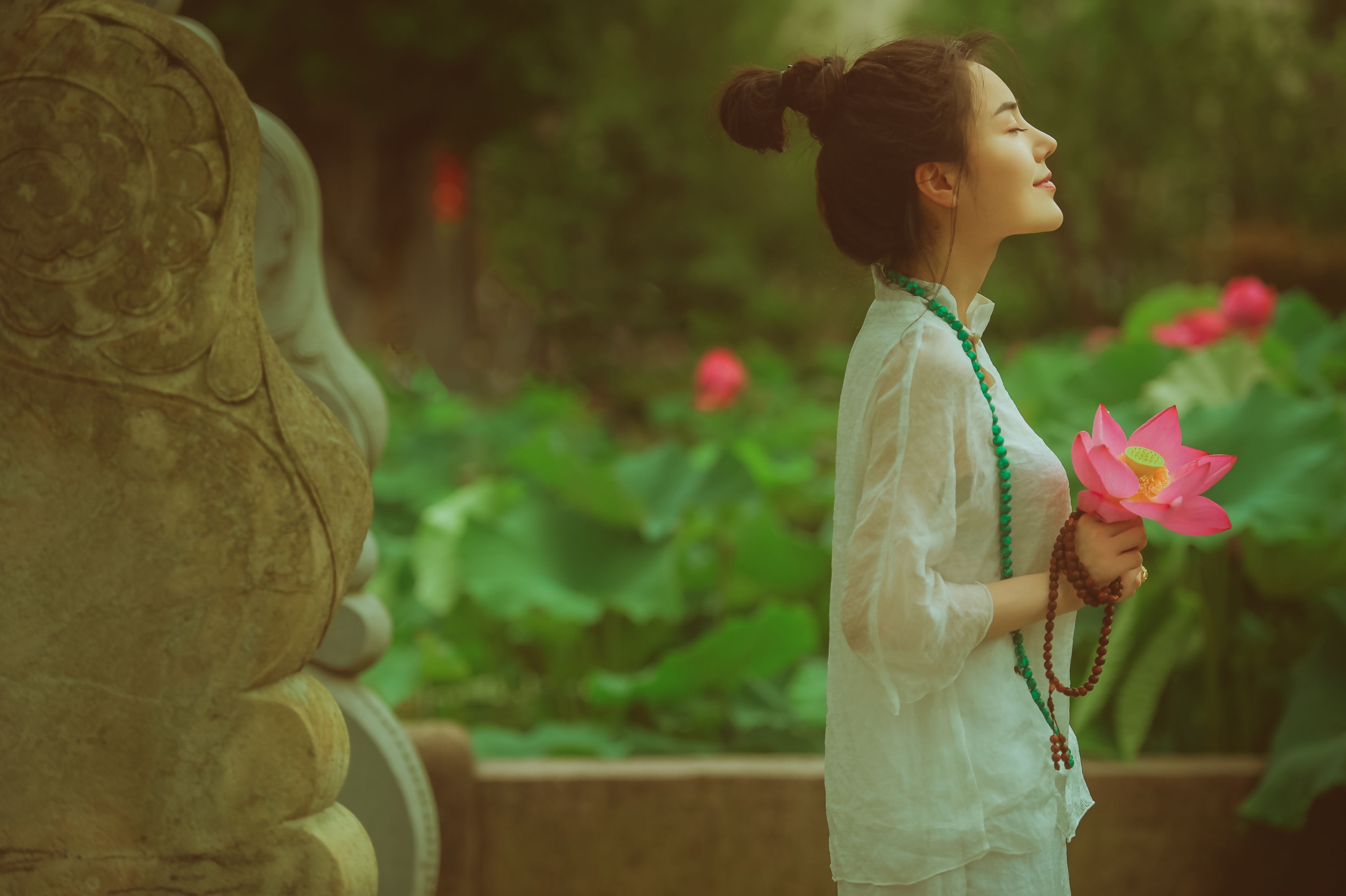 图片[6]-棵棵树 – 《赏荷记》[36P]-COS写真在线网