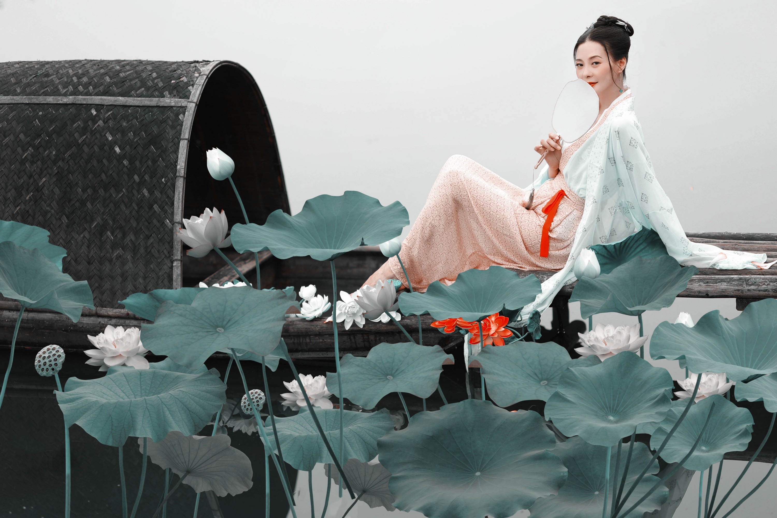  阿莲 – 《采莲曲》[31P] 插图3