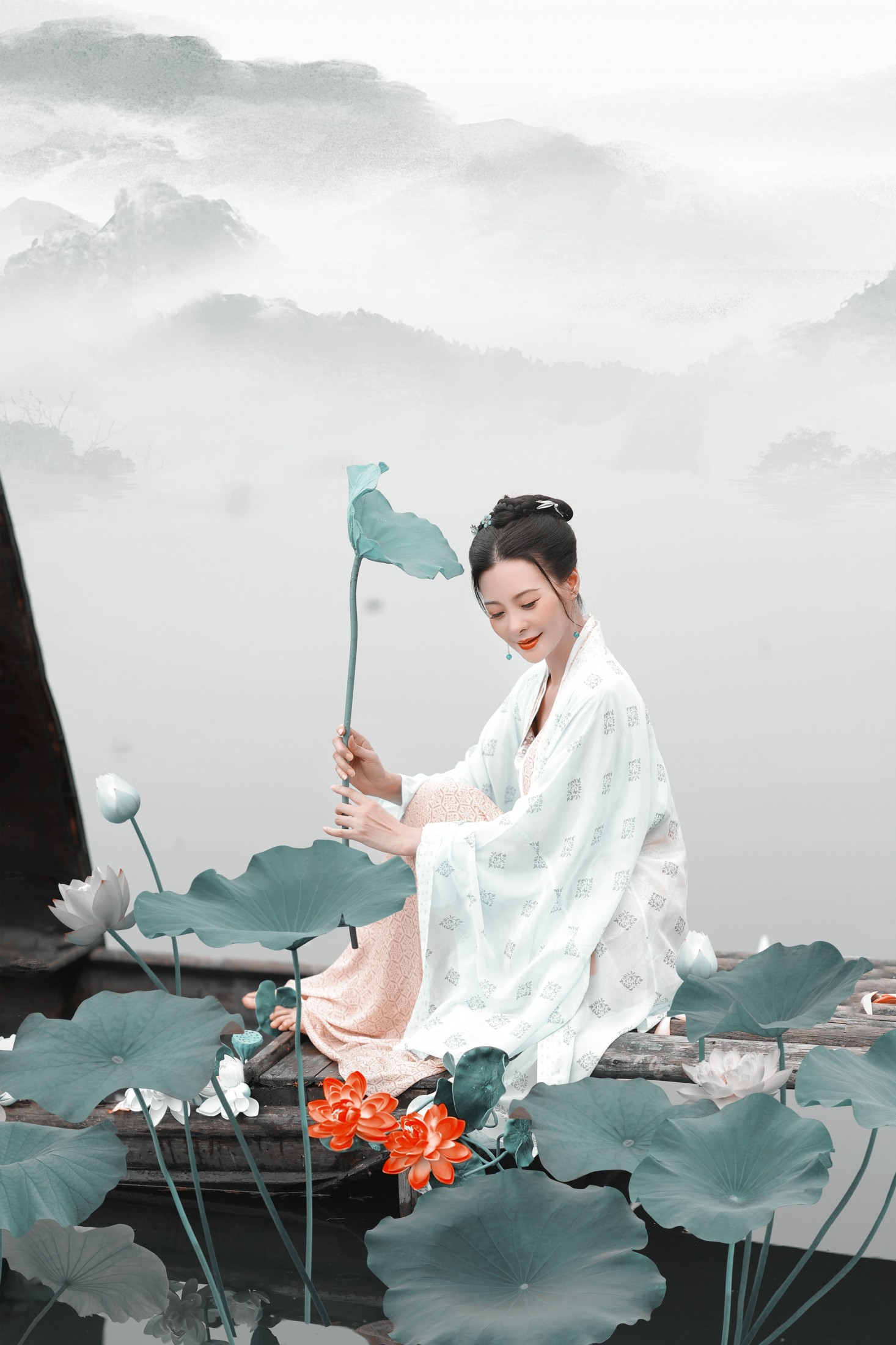 图片[6]-阿莲 – 《采莲曲》[31P]-COS写真在线网