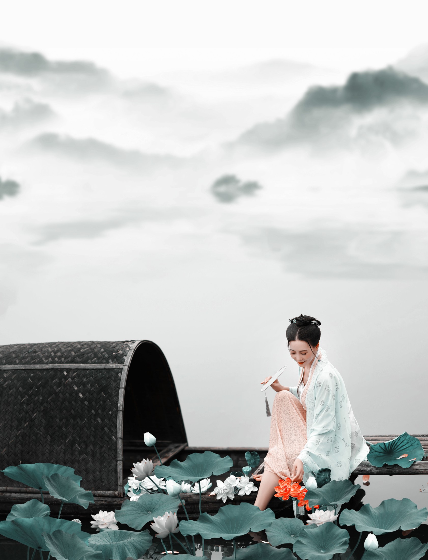 阿莲 – 《采莲曲》[31P] 插图5