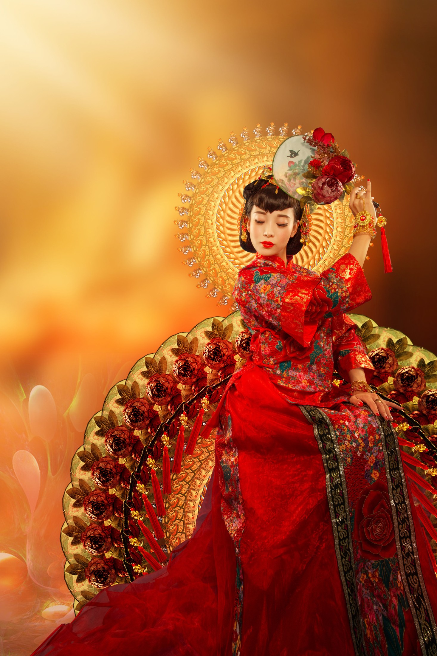雨萧 – 《红妆待嫁》[24P] 插图5