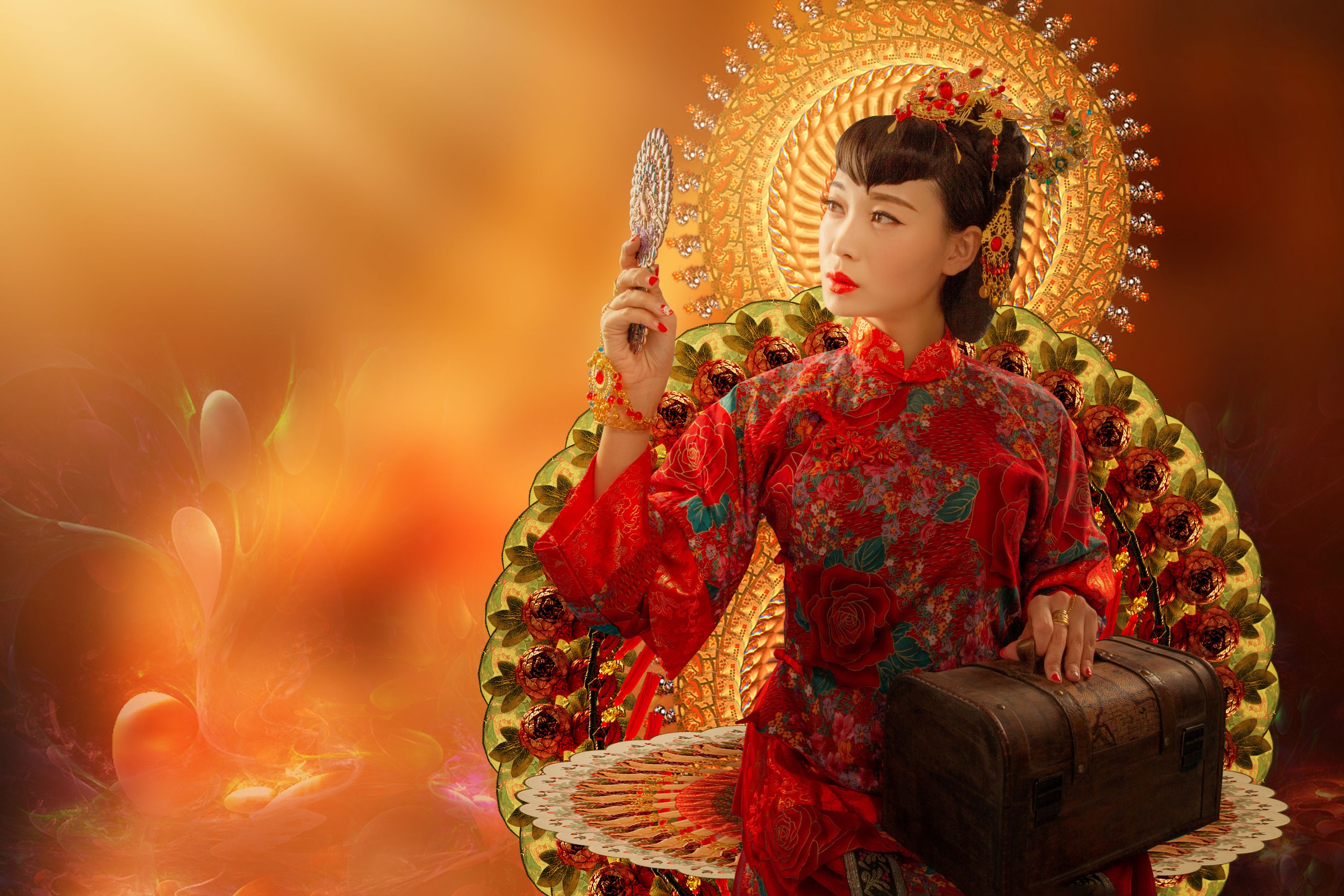 图片[6]-雨萧 – 《红妆待嫁》[24P]-COS写真在线网