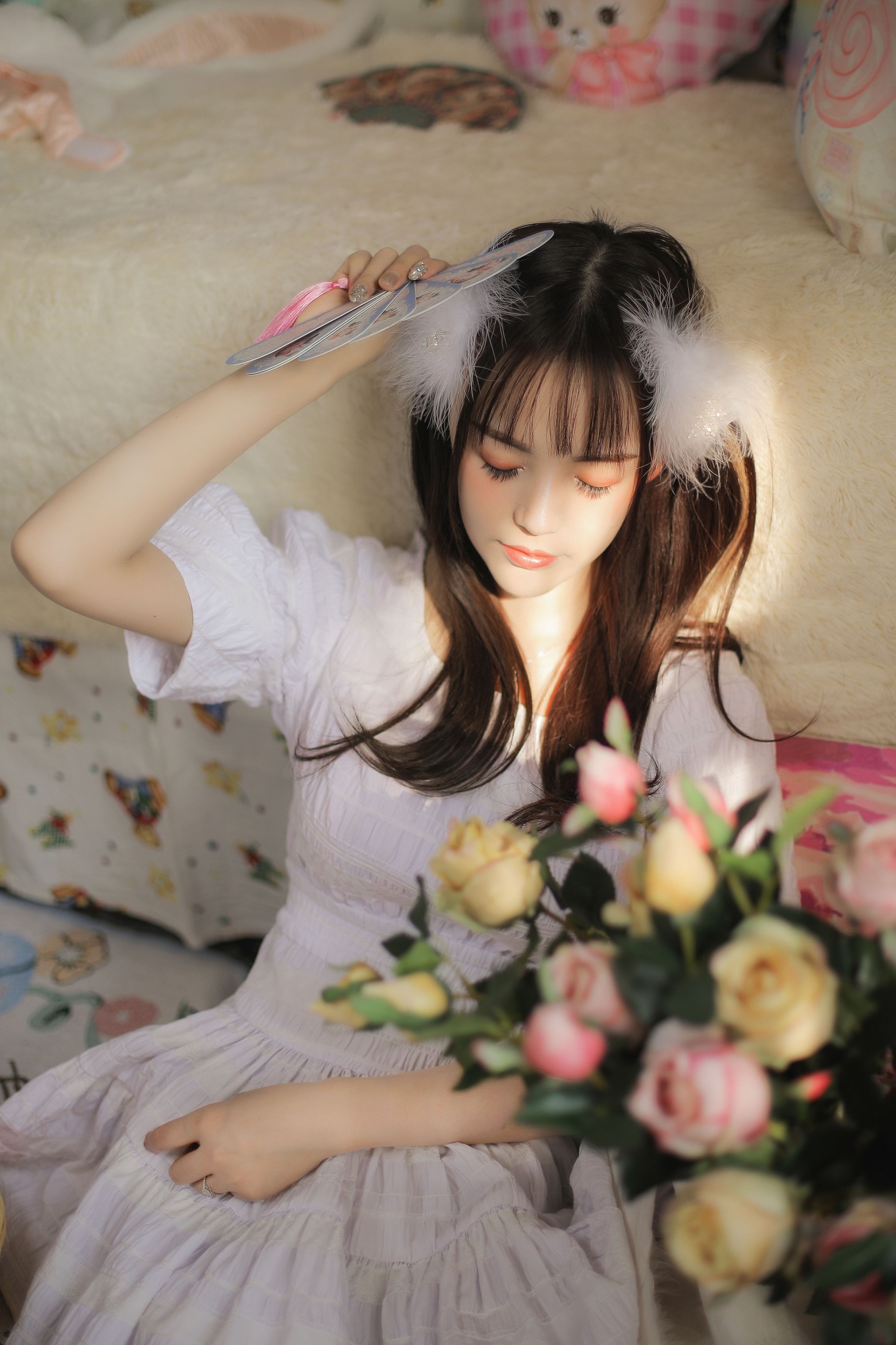 图片[6]-久久 – 《小羽毛》[22P]-COS写真在线网