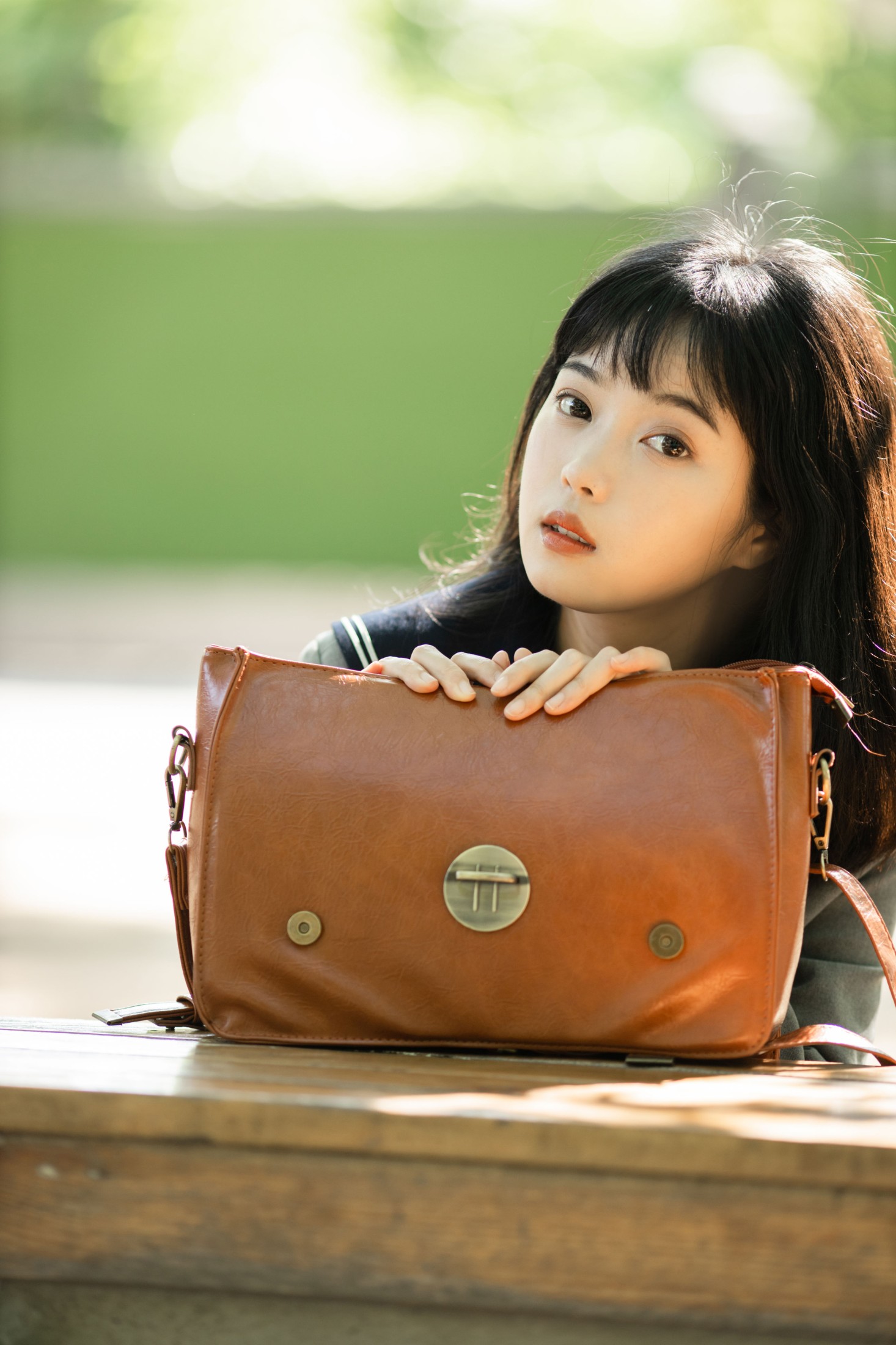 图片[3]-小薇人儿 – 《午后公园》[27P]-COS写真在线网