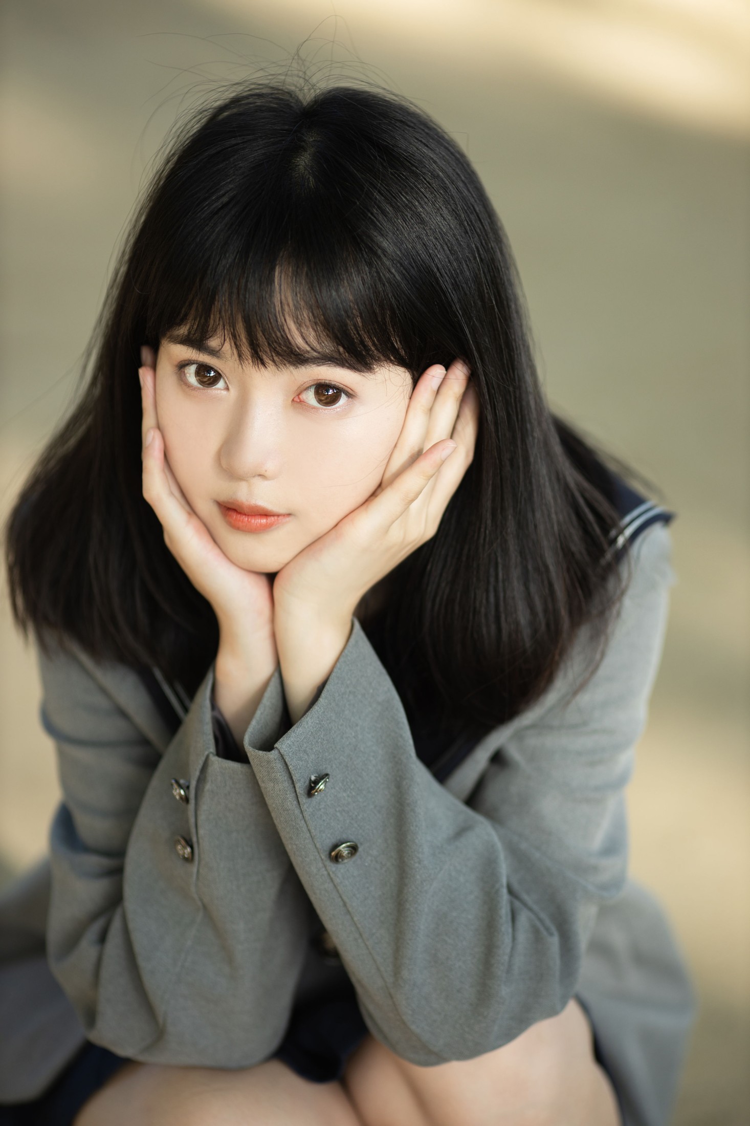 图片[6]-小薇人儿 – 《午后公园》[27P]-COS写真在线网