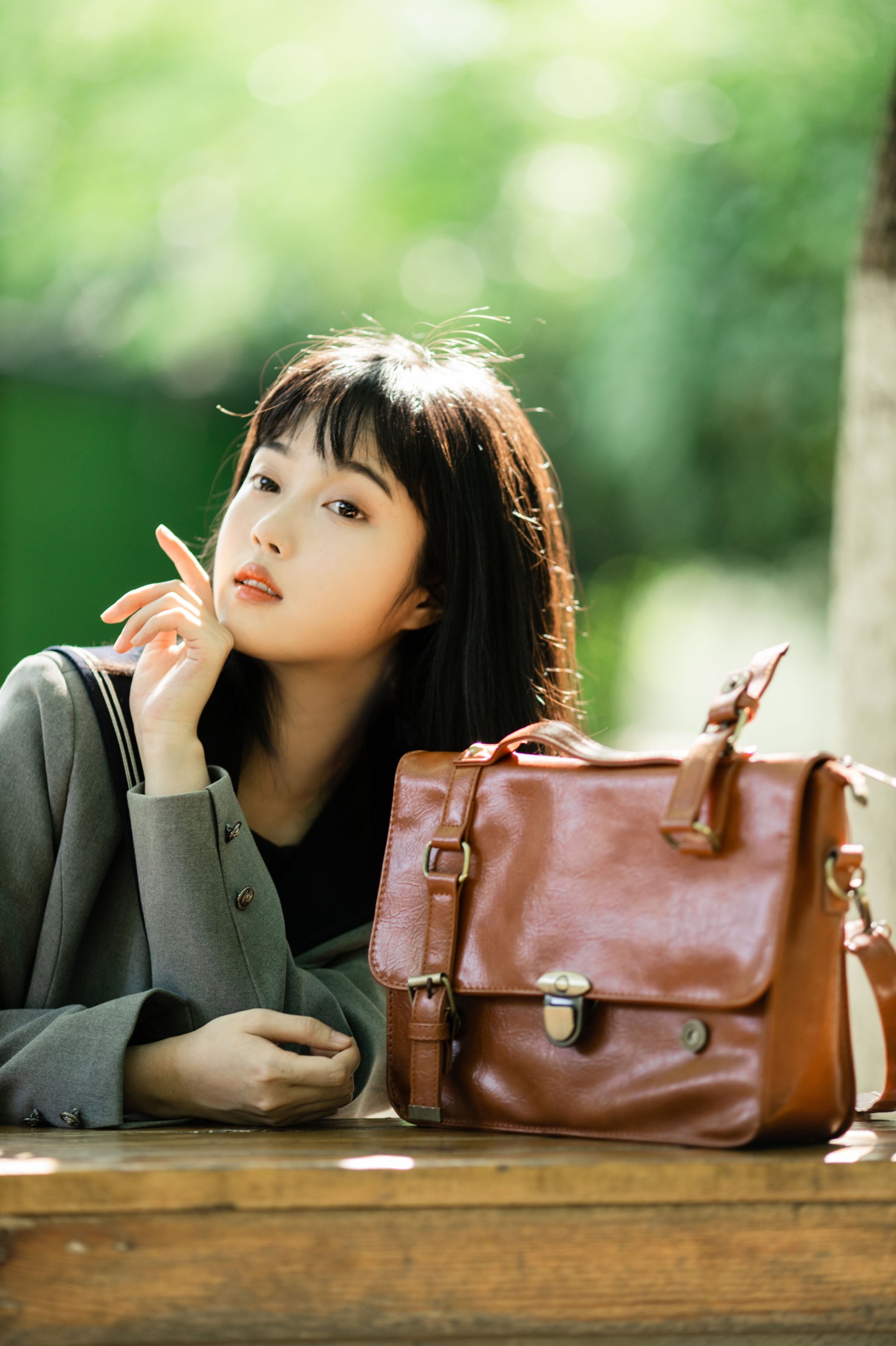 图片[4]-小薇人儿 – 《午后公园》[27P]-COS写真在线网