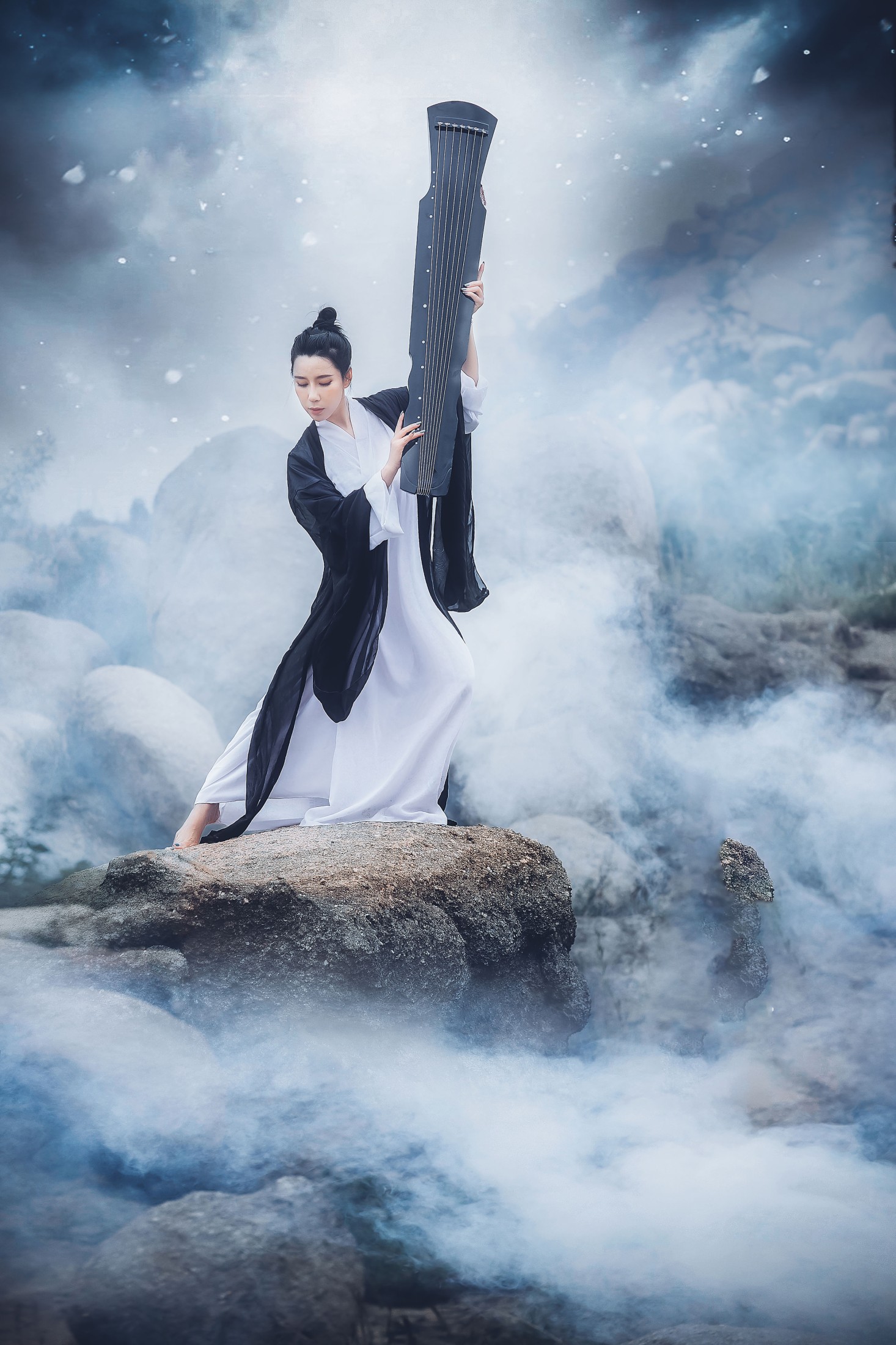 田依依-Tina – 《水墨丹青》[30P] 插图5
