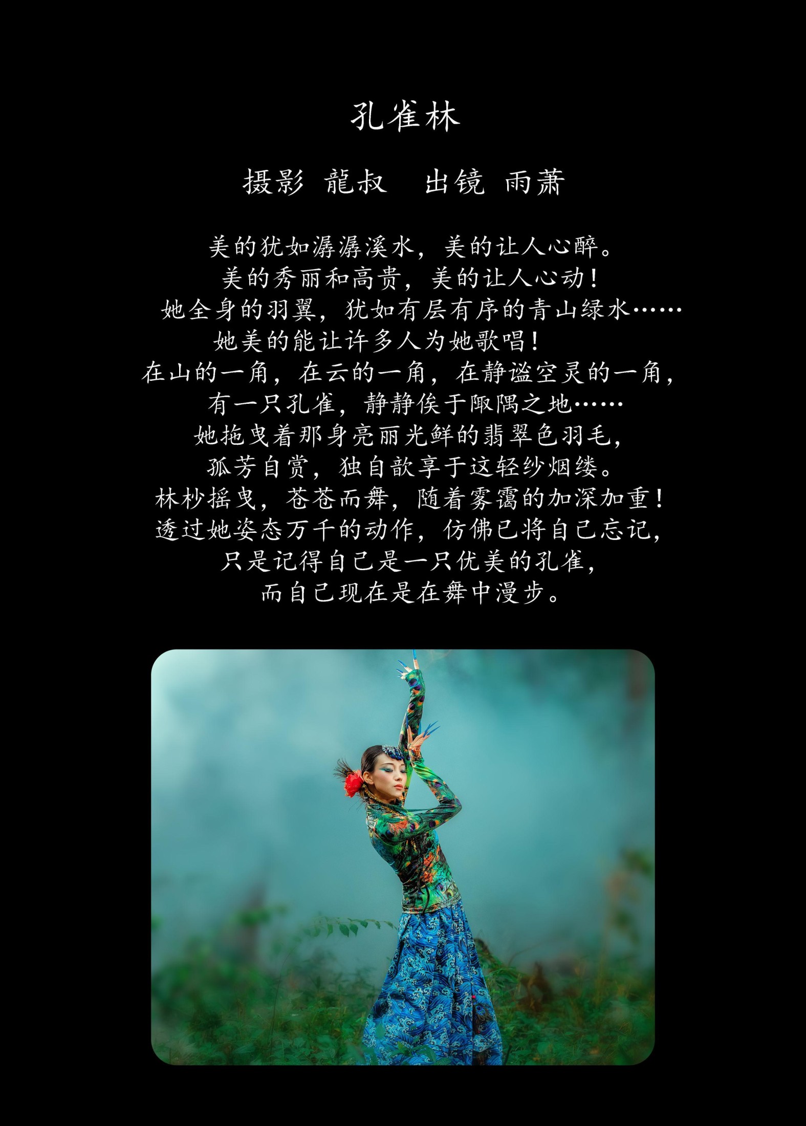 雨萧 – 《孔雀林》[32P] 插图2