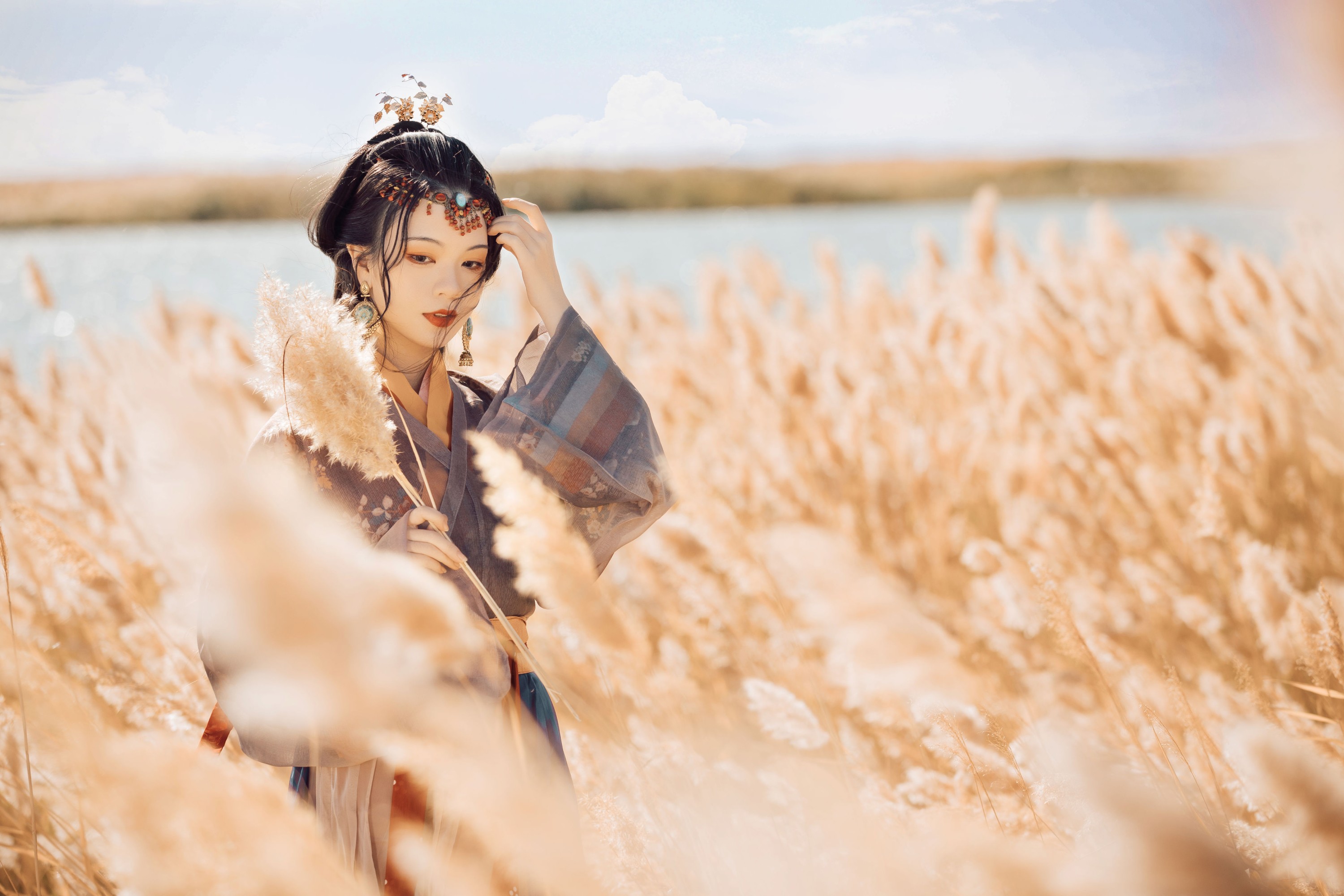 图片[6]-薄菏 – 《昭君出塞》[35P]-COS写真在线网