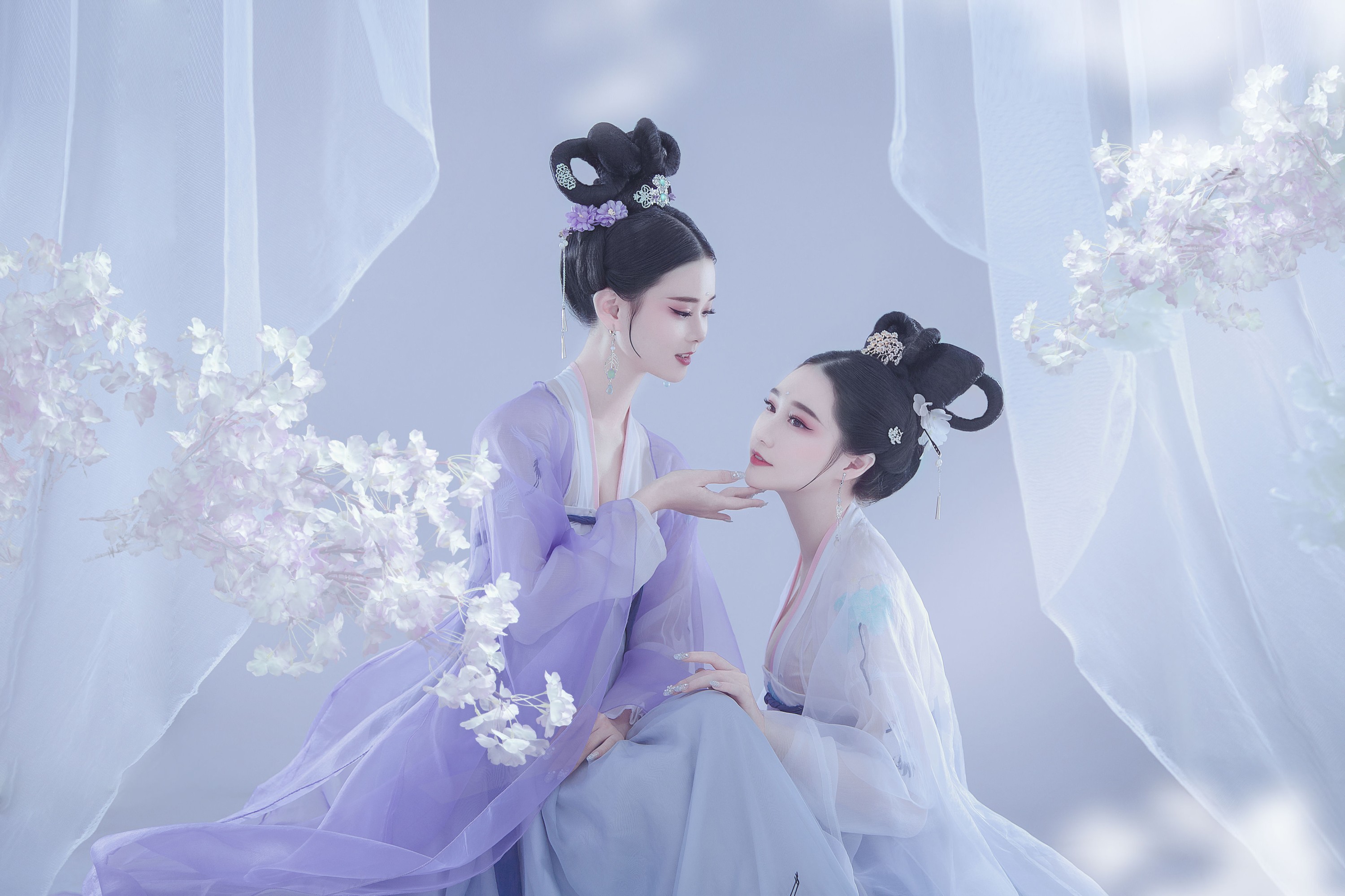 图片[3]-娜宝 欣宝 – 《绣幕芙蓉》[22P]-COS写真在线网