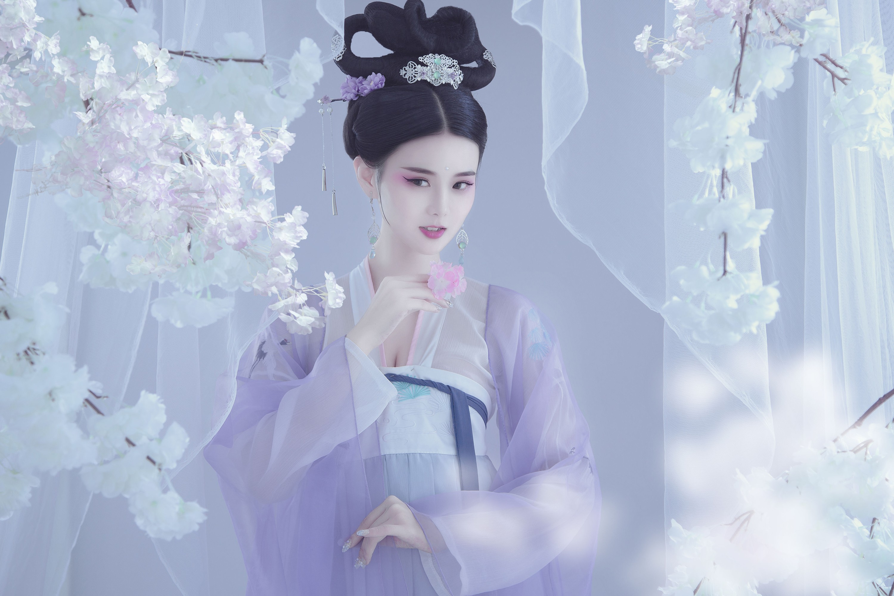 图片[6]-娜宝 欣宝 – 《绣幕芙蓉》[22P]-COS写真在线网