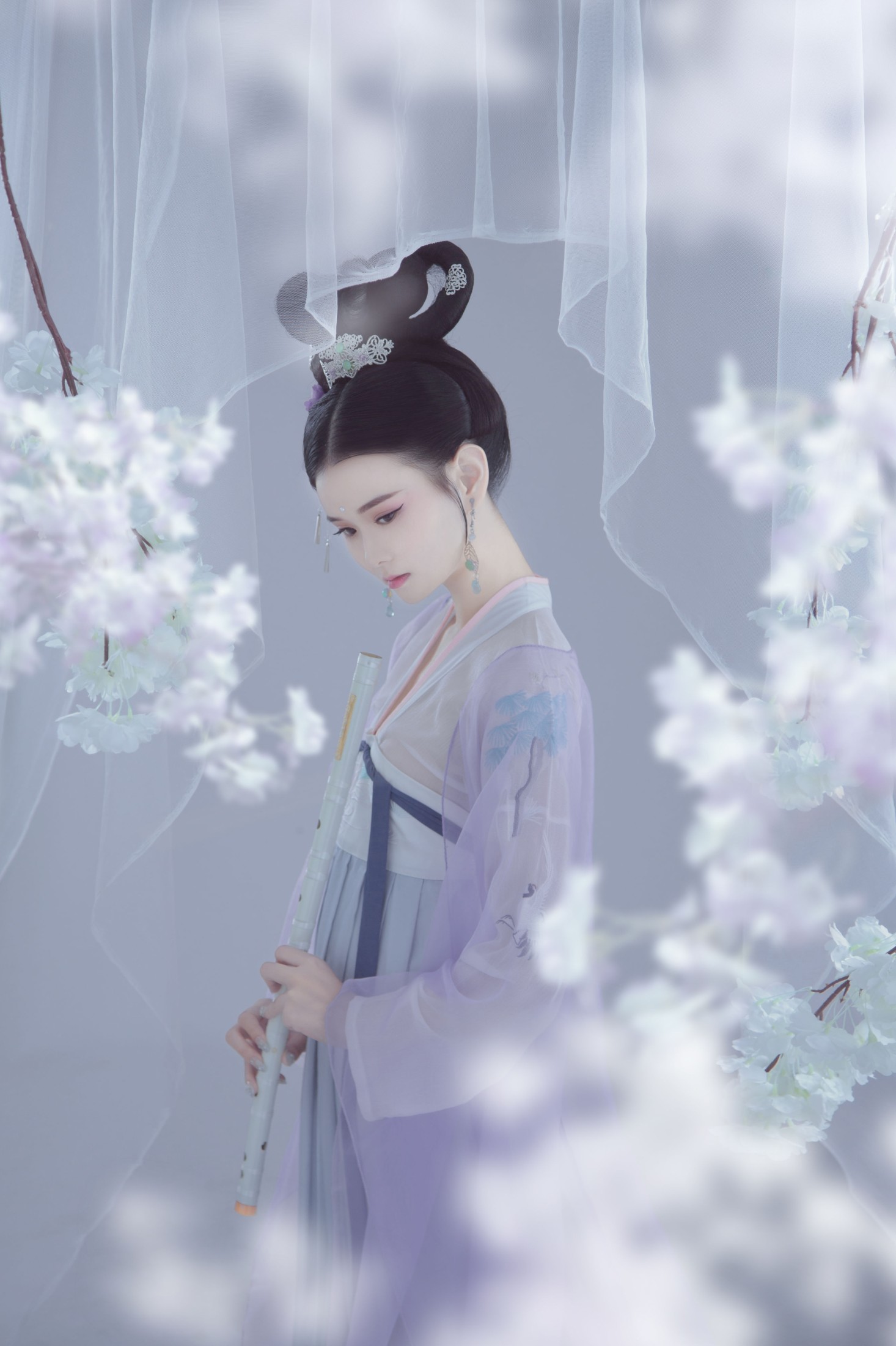 图片[5]-娜宝 欣宝 – 《绣幕芙蓉》[22P]-COS写真在线网