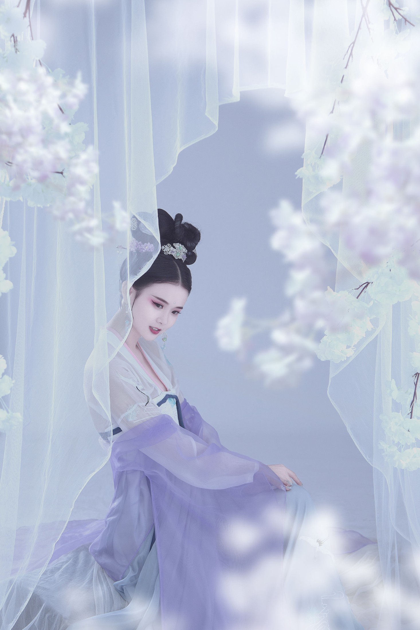 图片[4]-娜宝 欣宝 – 《绣幕芙蓉》[22P]-COS写真在线网