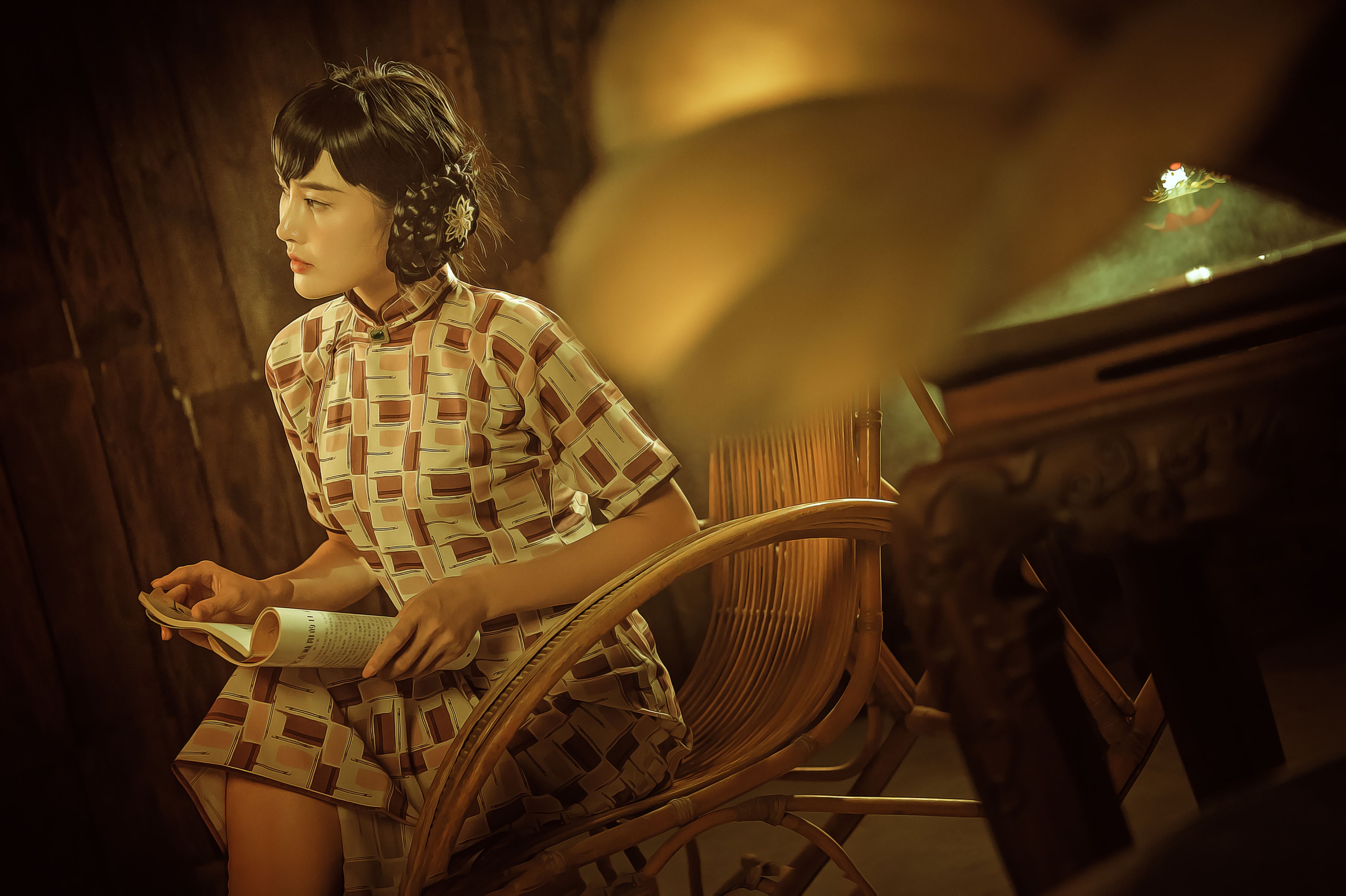 图片[4]-敏敏 – 《民国时代的红颜旧事》[40P]-COS写真在线网