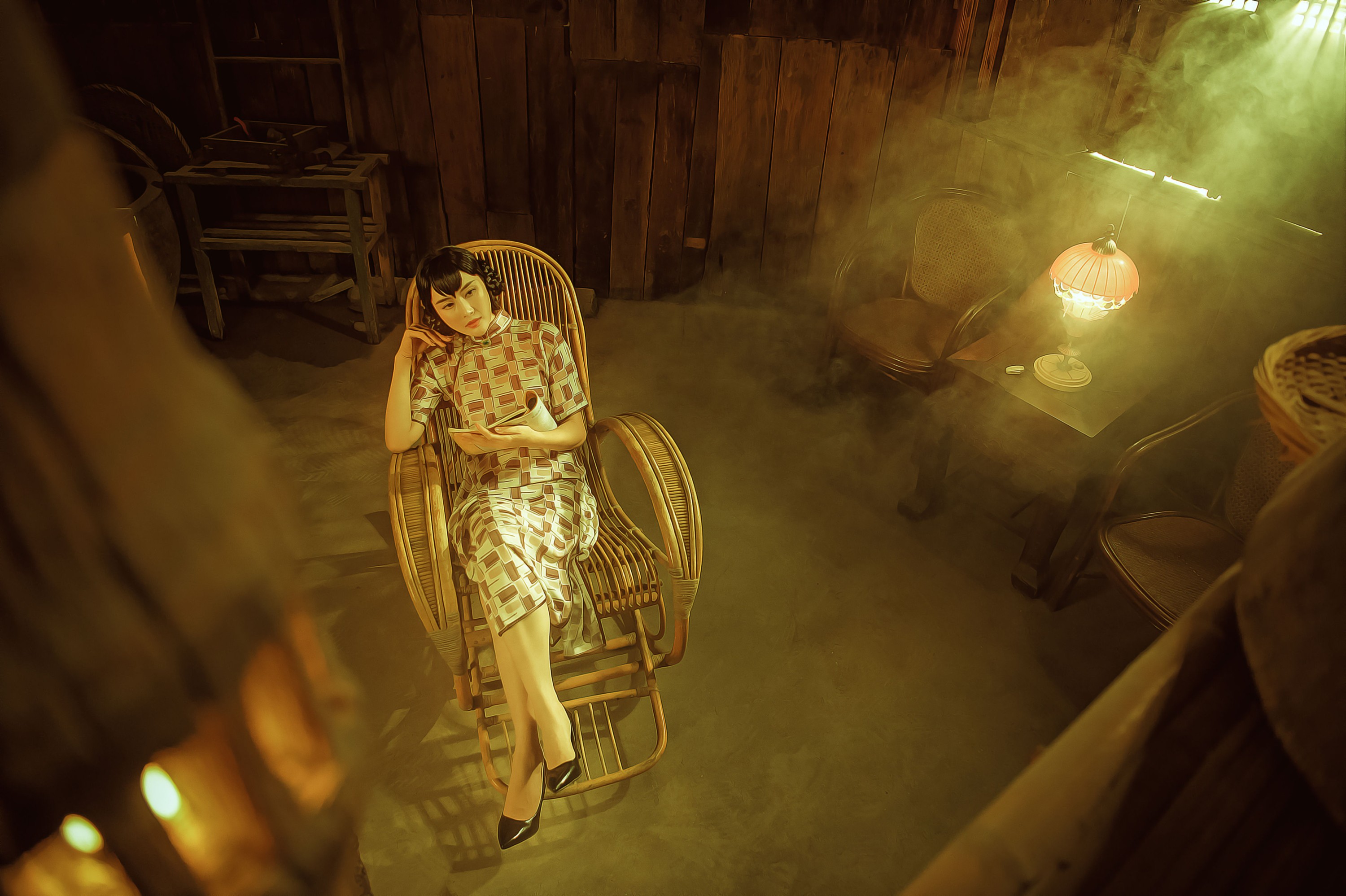 图片[3]-敏敏 – 《民国时代的红颜旧事》[40P]-COS写真在线网