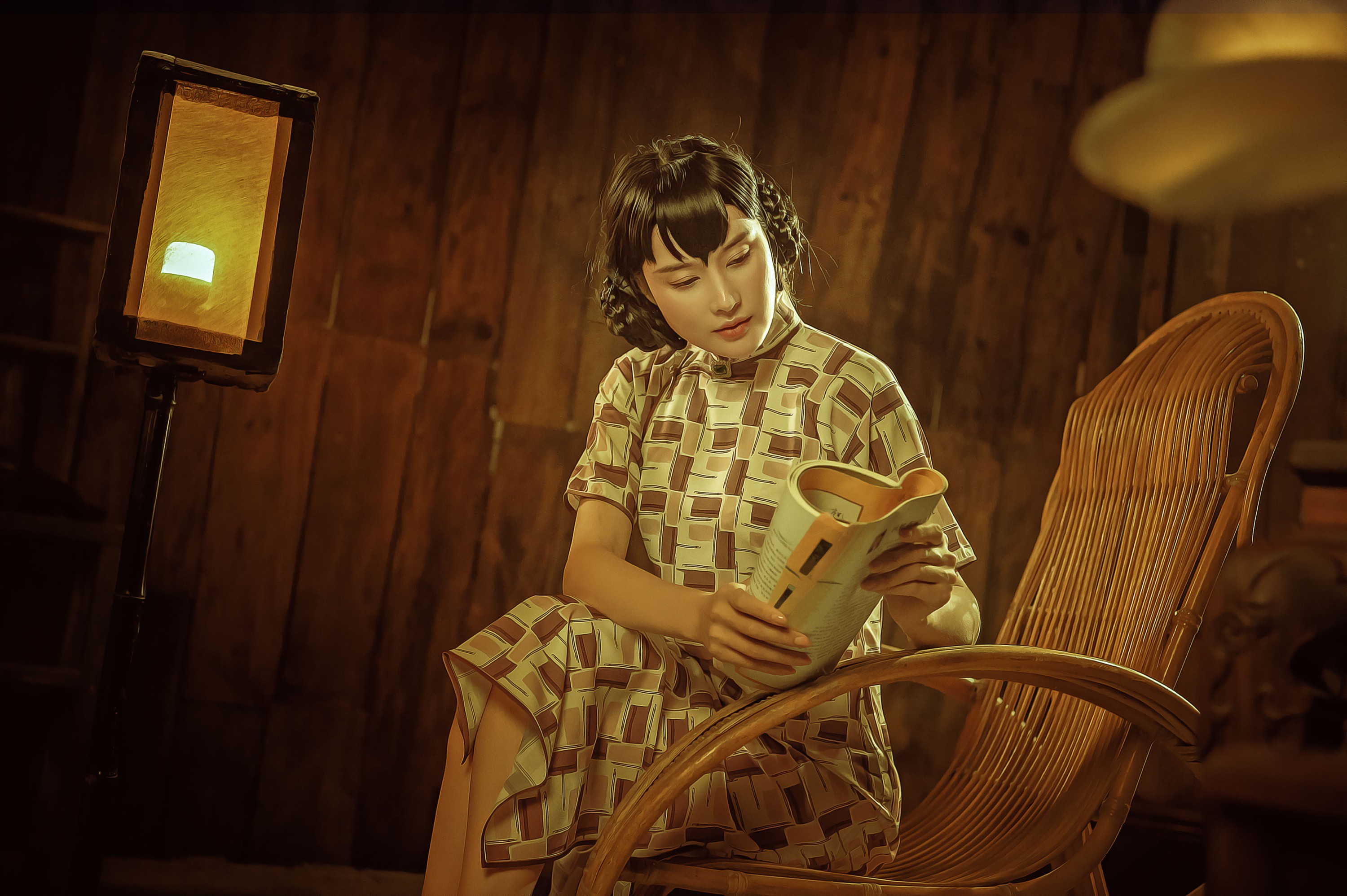 图片[5]-敏敏 – 《民国时代的红颜旧事》[40P]-COS写真在线网