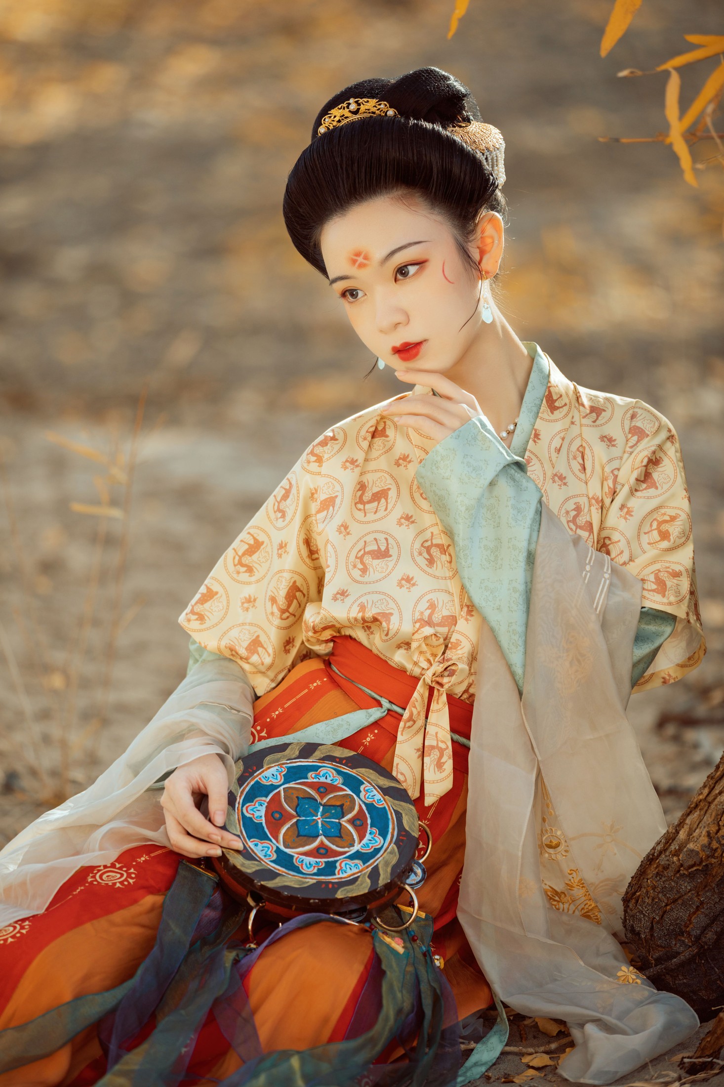 图片[6]-薄菏 – 《携花》[29P]-COS写真在线网