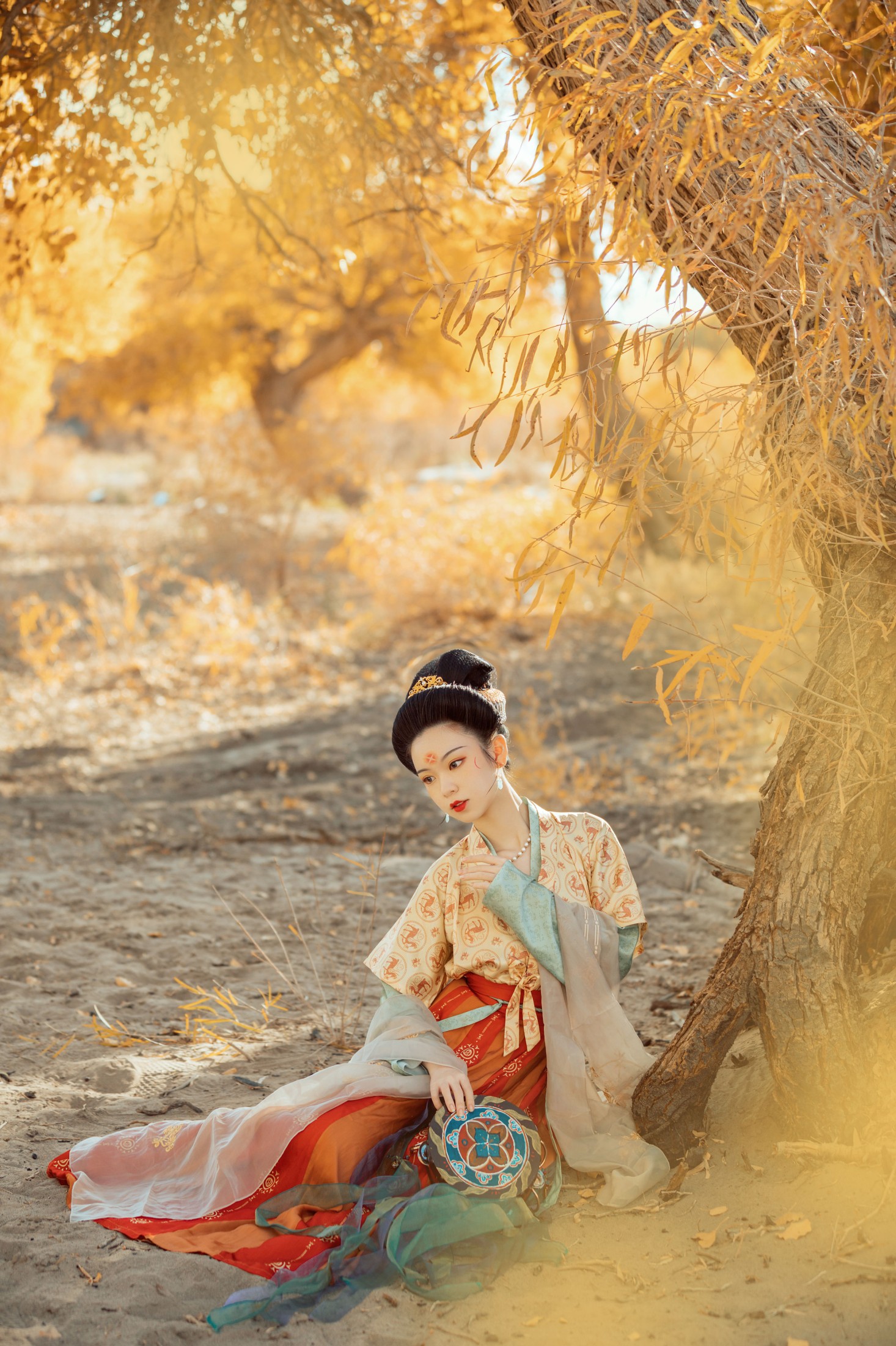 薄菏 – 《携花》[29P] 插图5