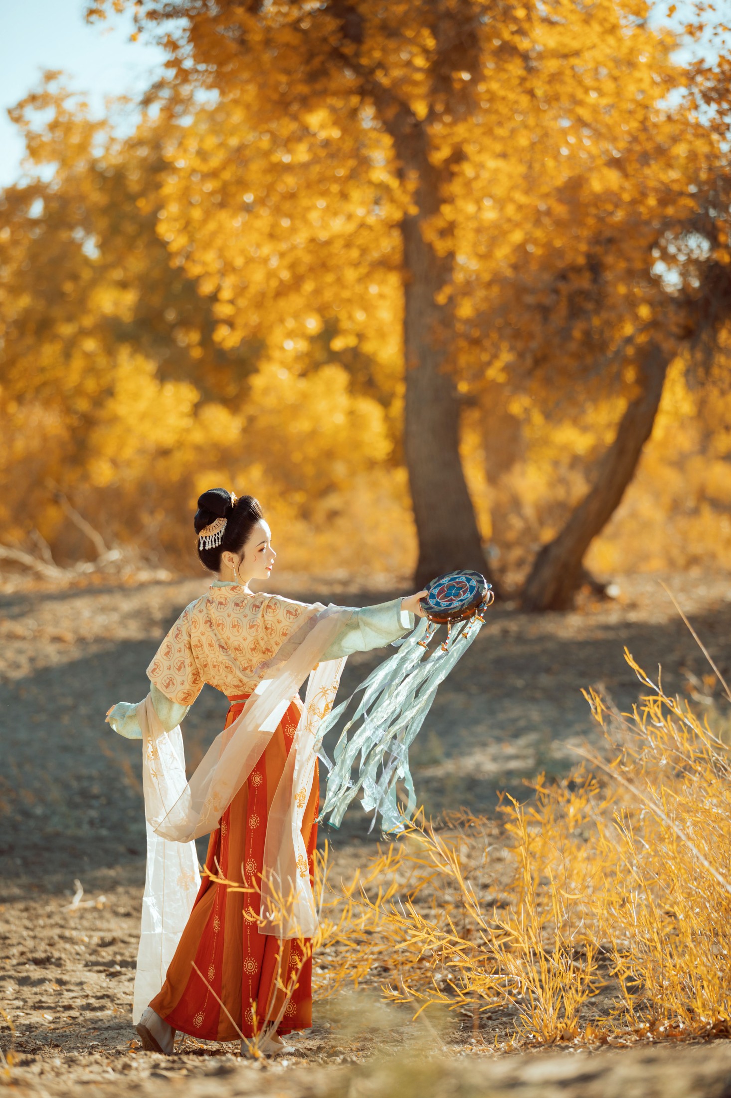 薄菏 – 《携花》[29P] 插图3