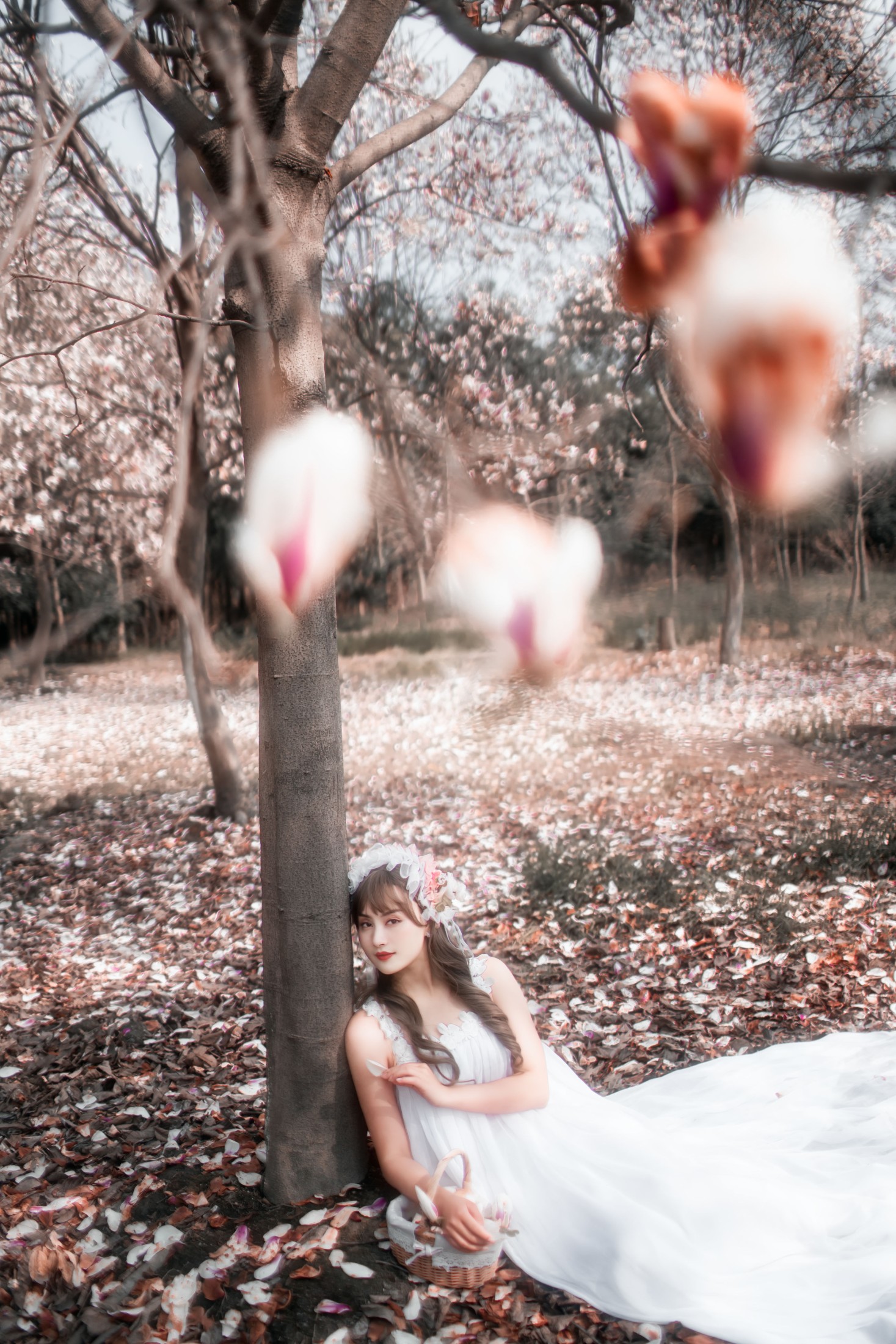 图片[6]-走路带风 – 《白玉兰》[25P]-COS写真在线网