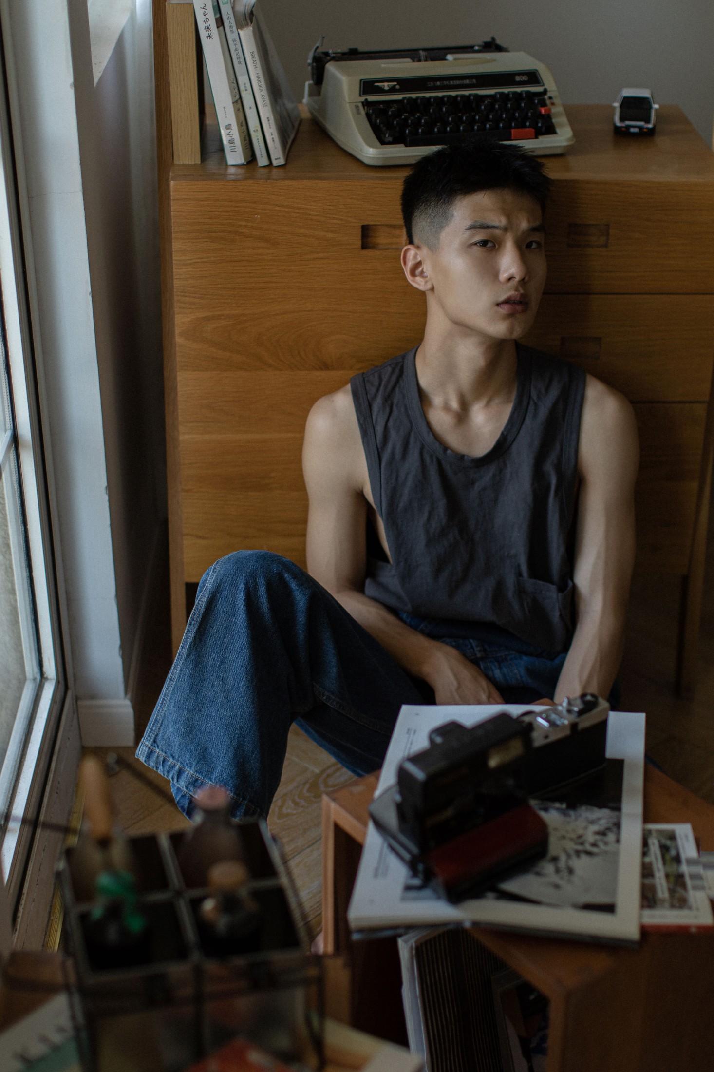 图片[6]-周安 – 《背带裤男孩》[35P]-COS写真在线网