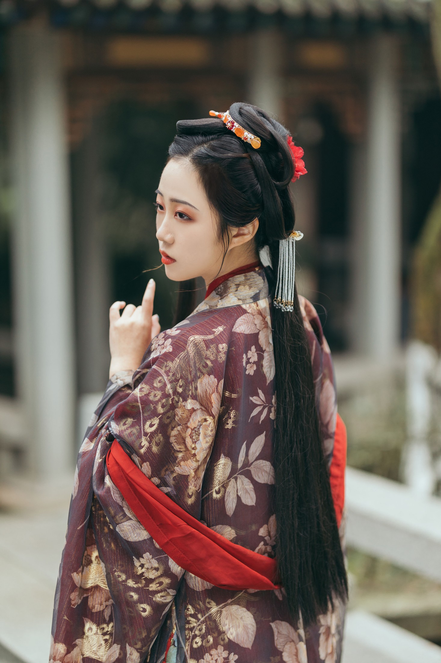 图片[6]-模特合集 – 《双姝》[26P]-COS写真在线网