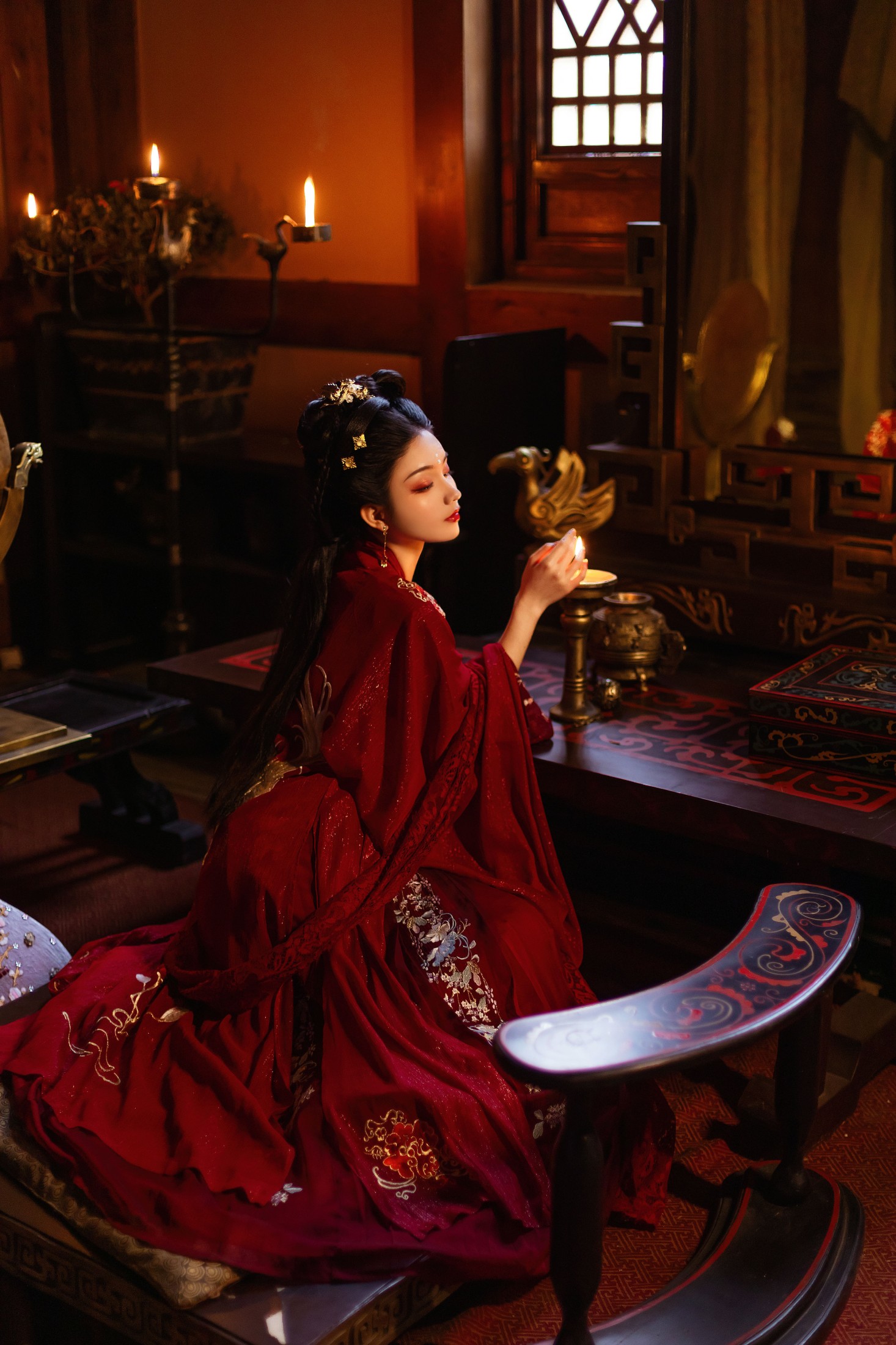 图片[6]-猫夏小卡 – 《公主小札 —— 迎亲》[27P]-COS写真在线网