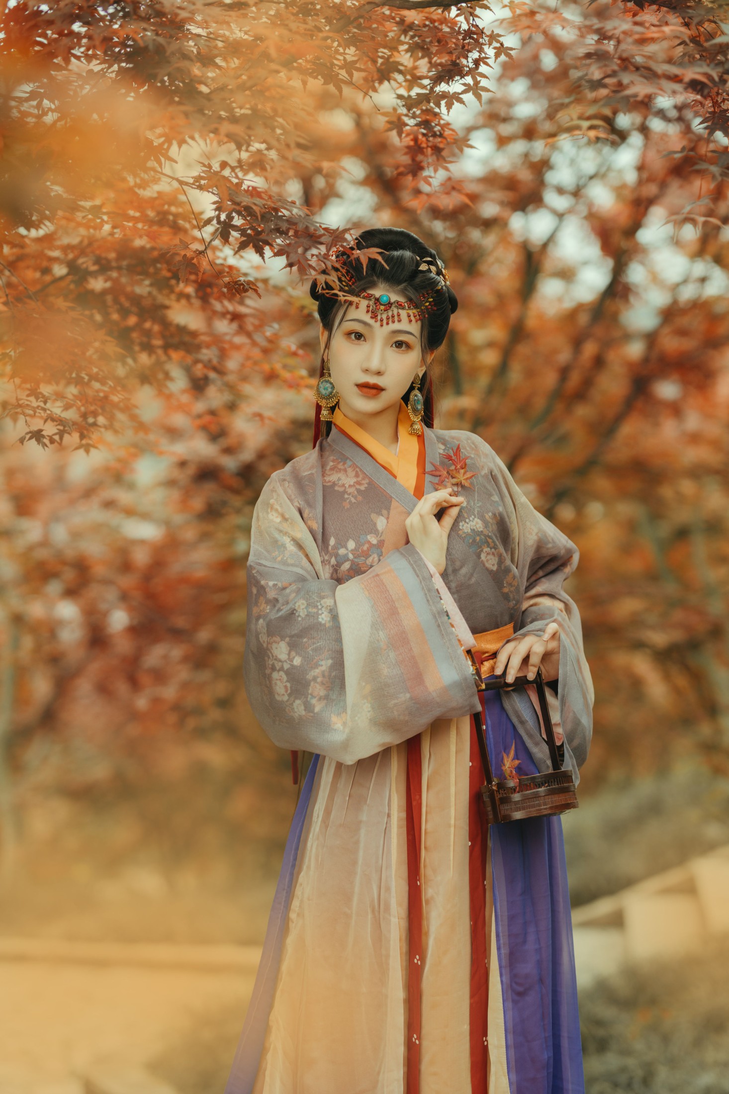 牧牧 – 《空山秋凉》[22P] 插图4