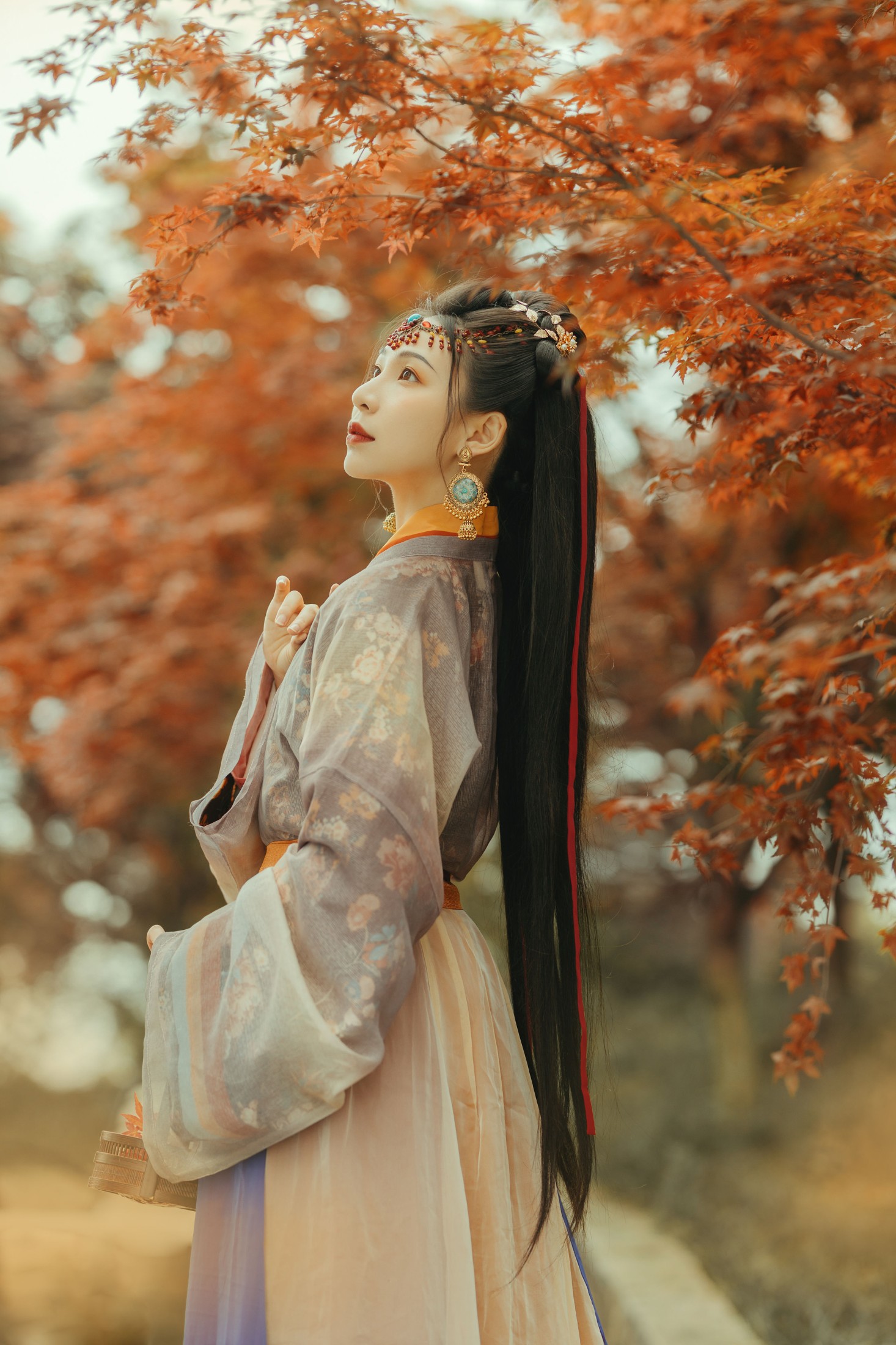 牧牧 – 《空山秋凉》[22P] 插图5