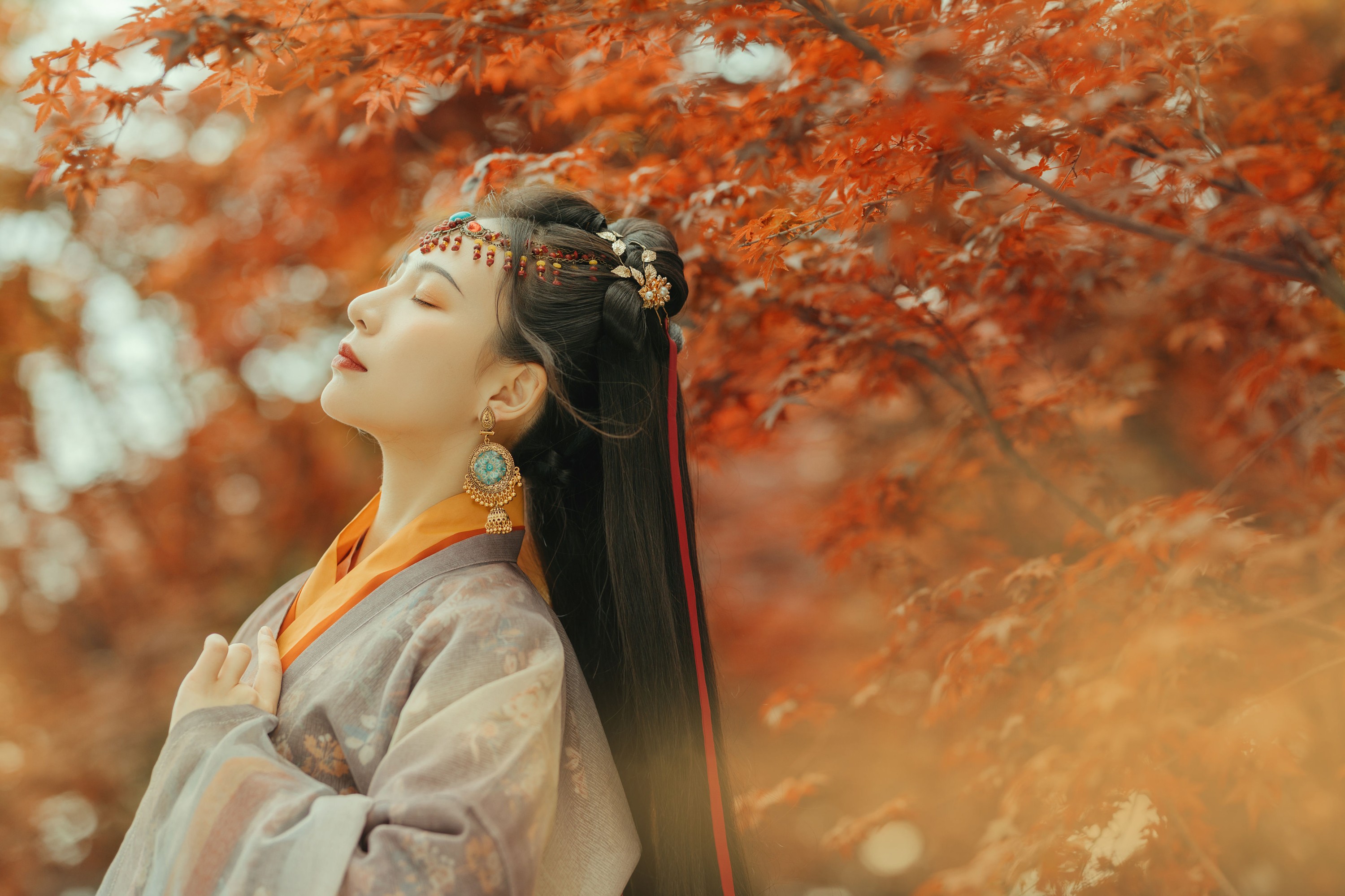 图片[6]-牧牧 – 《空山秋凉》[22P]-COS写真在线网