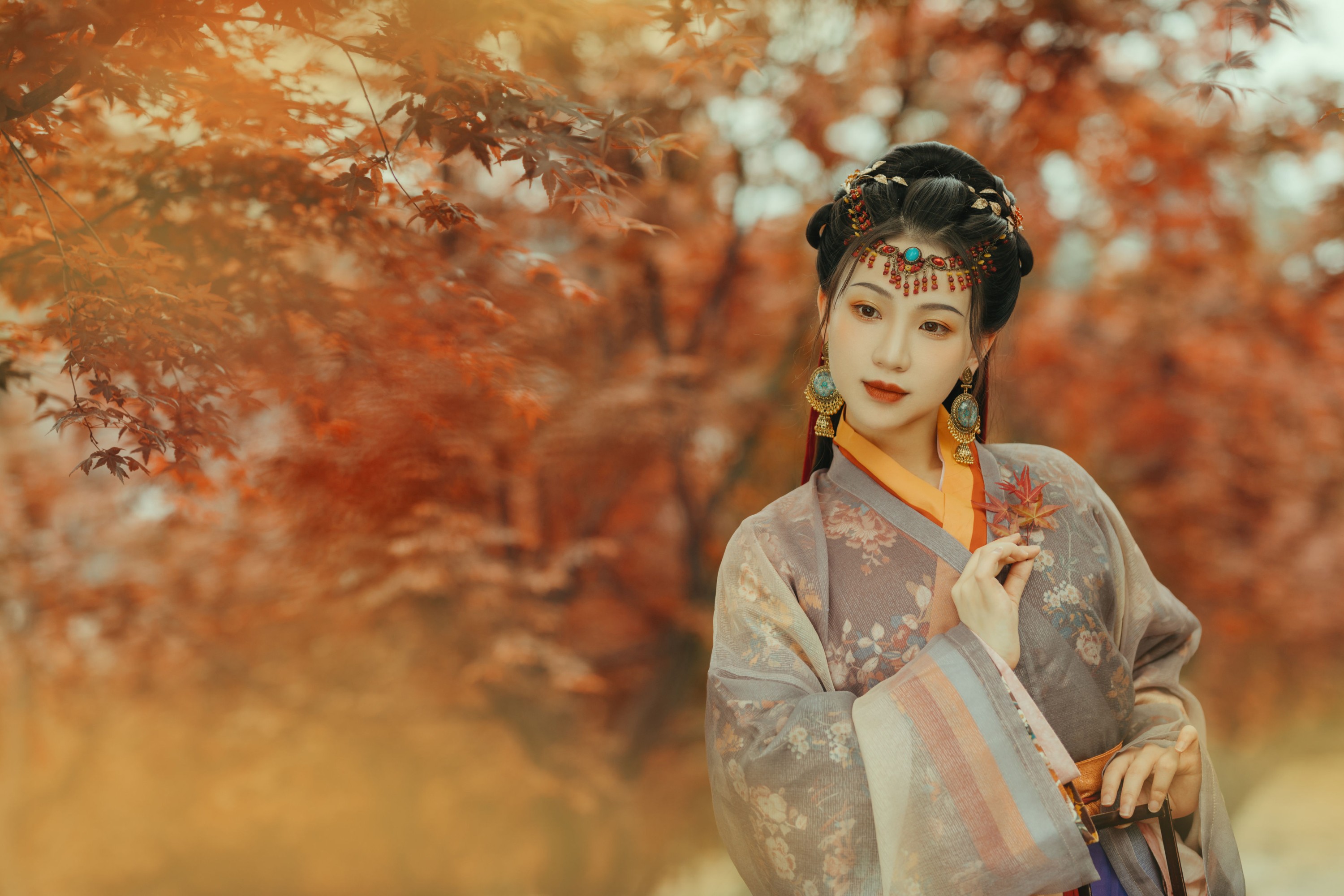 牧牧 – 《空山秋凉》[22P] 插图3