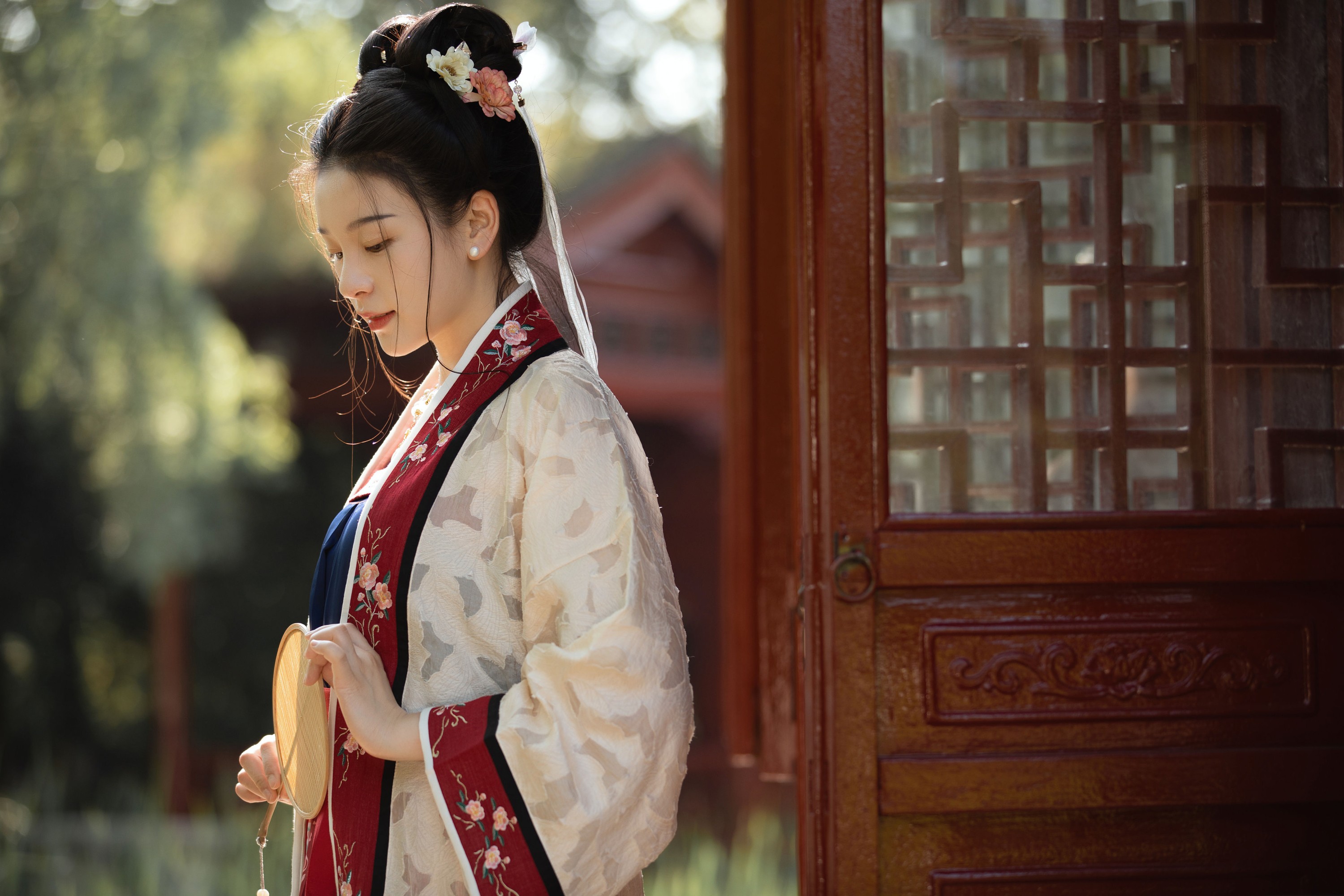 图片[6]-肖肖 – 《小园游记》[25P]-COS写真在线网