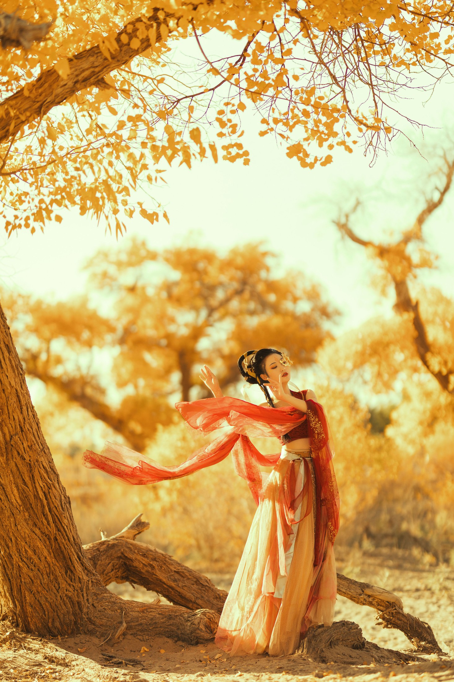 付兮子 – 《胡杨之女》[34P] 插图3