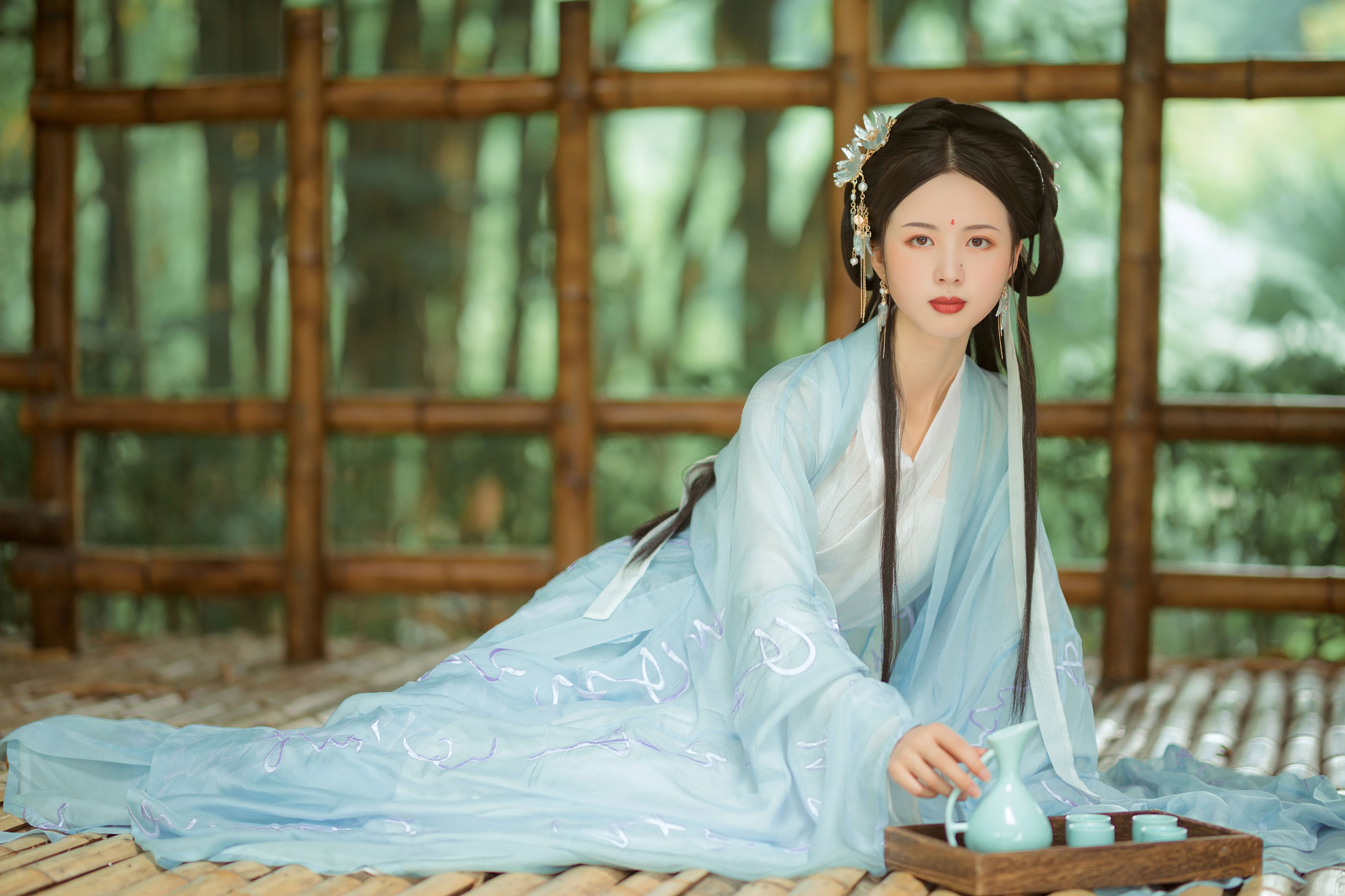 图片[6]-倩倩 – 《偷得浮生半日闲》[20P]-COS写真在线网