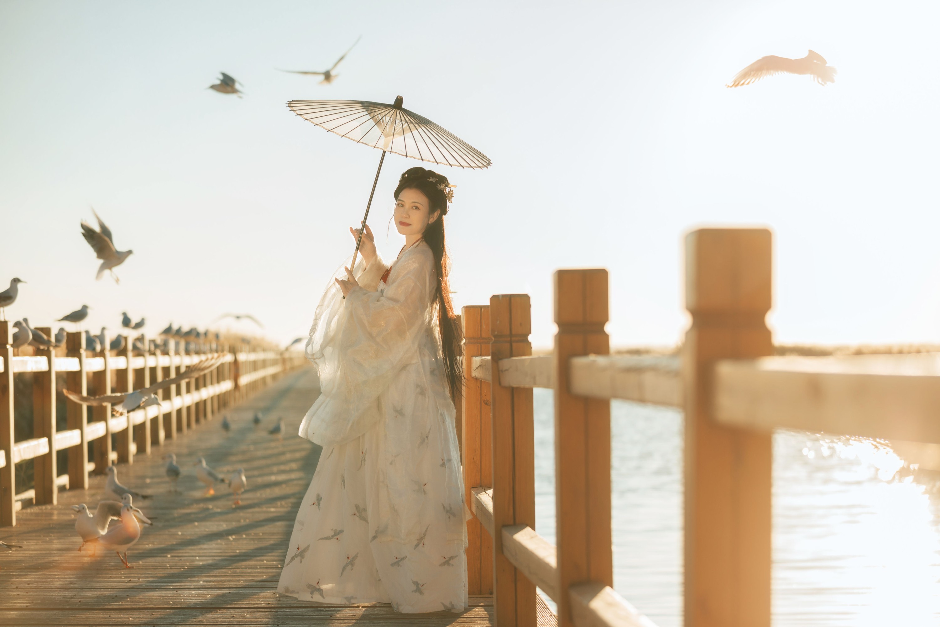 薄菏 知秋 – 《吹梦到西洲》[29P] 插图3