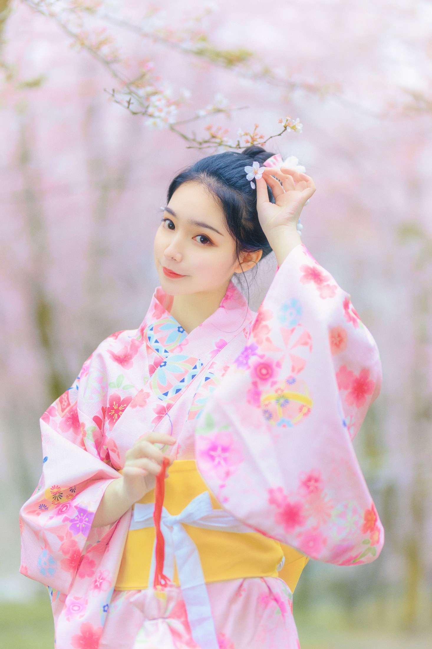 图片[6]-猫夏小卡 – 《樱の物语》[33P]-COS写真在线网