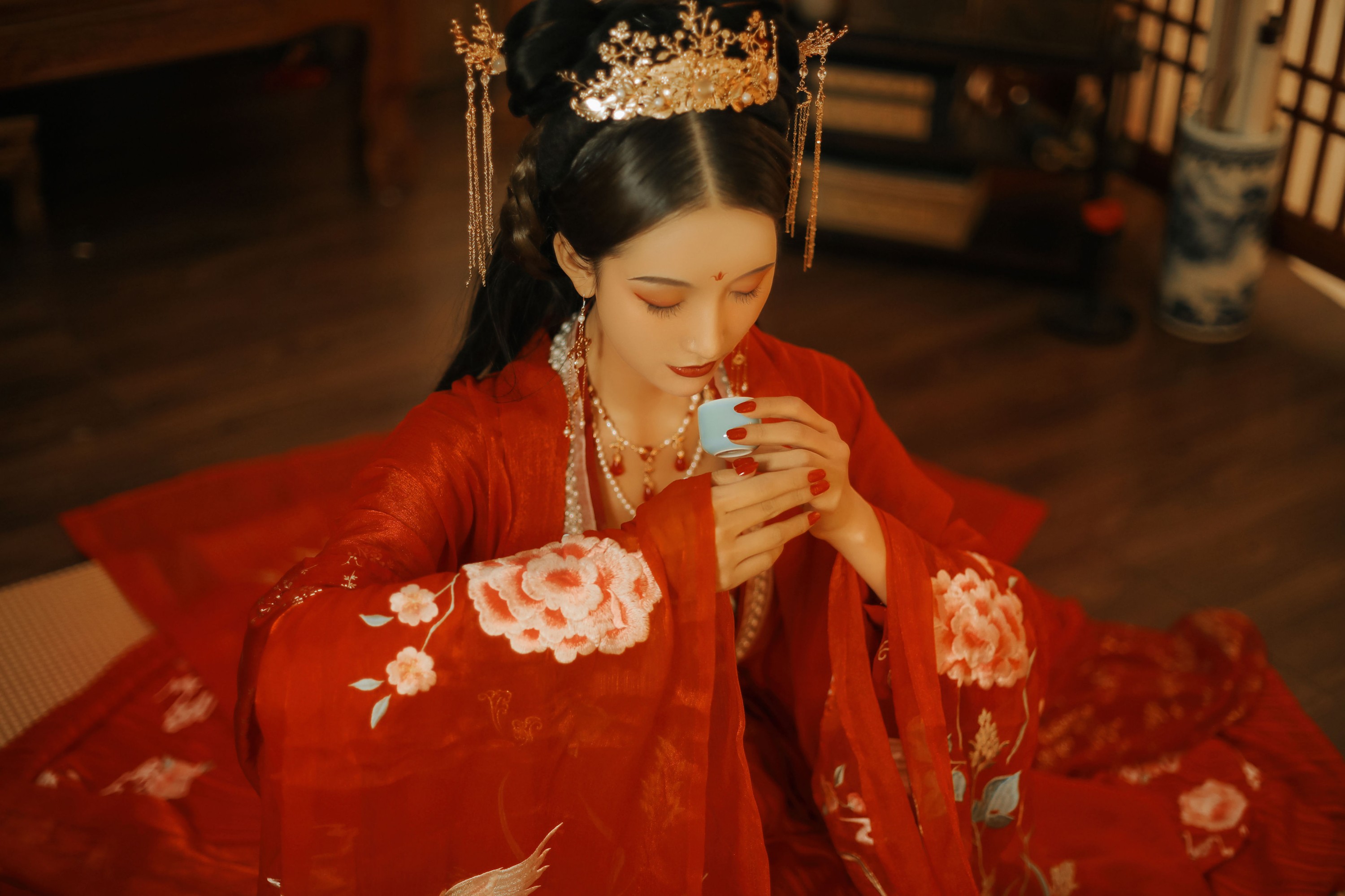 图片[6]-Ss谜梦 – 《一世妆》[22P]-COS写真在线网