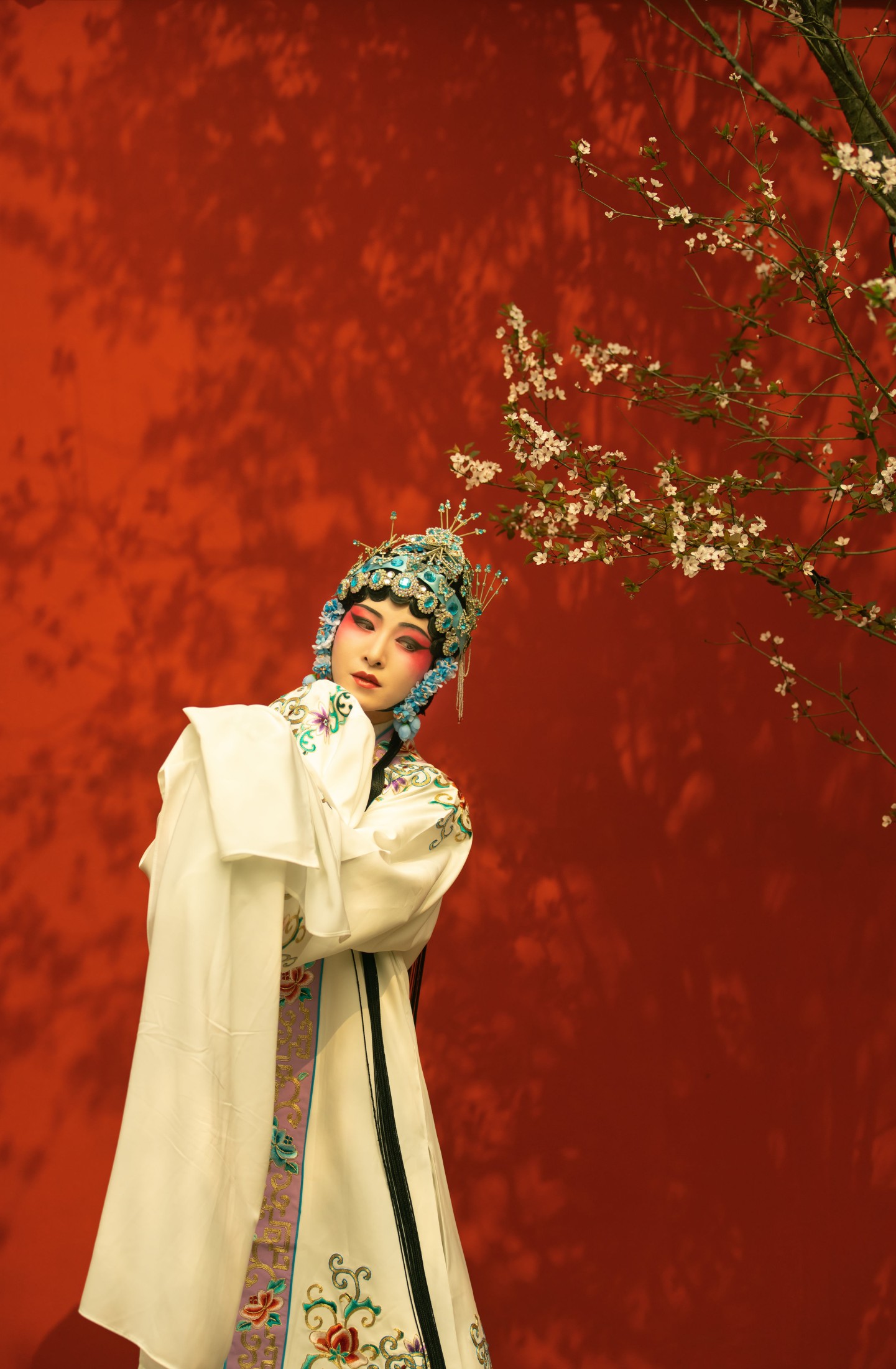 修水凝花 – 《花满枝》[23P] 插图4