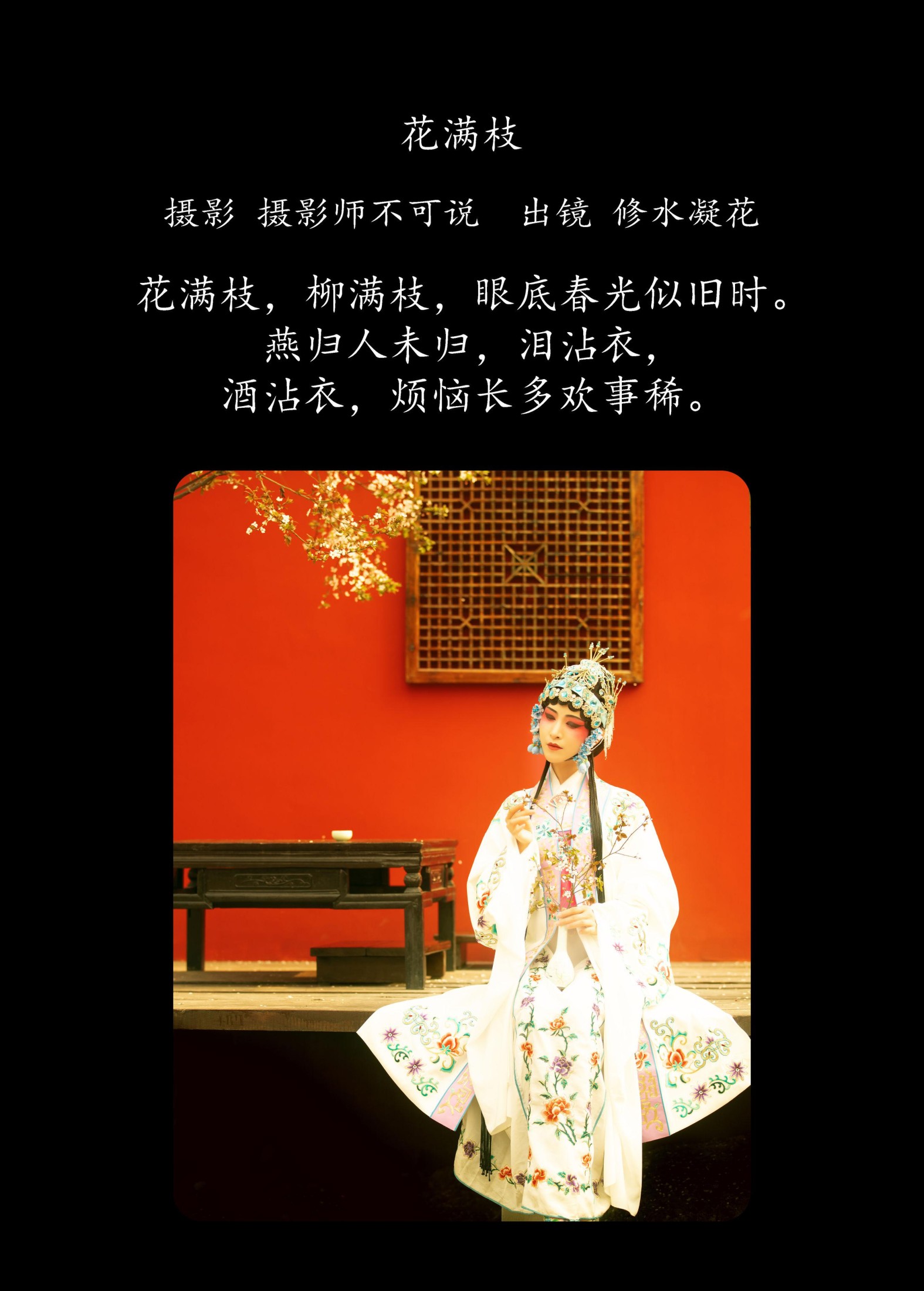 修水凝花 – 《花满枝》[23P] 插图2