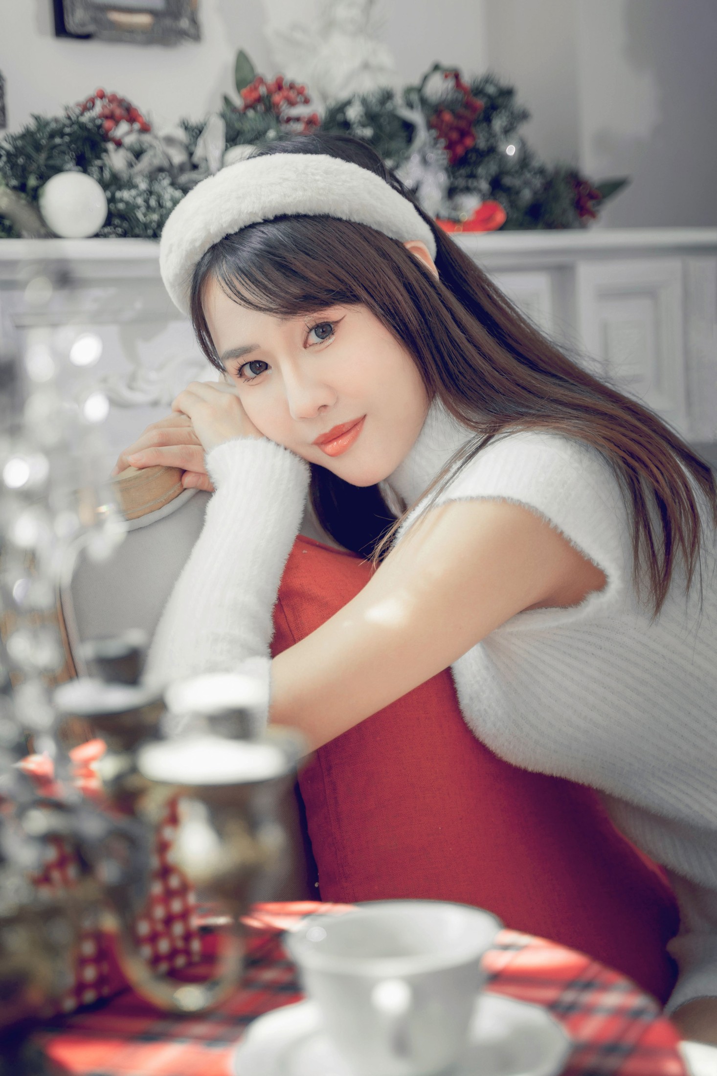 lin – 《圣诞少女》[42P] 插图5