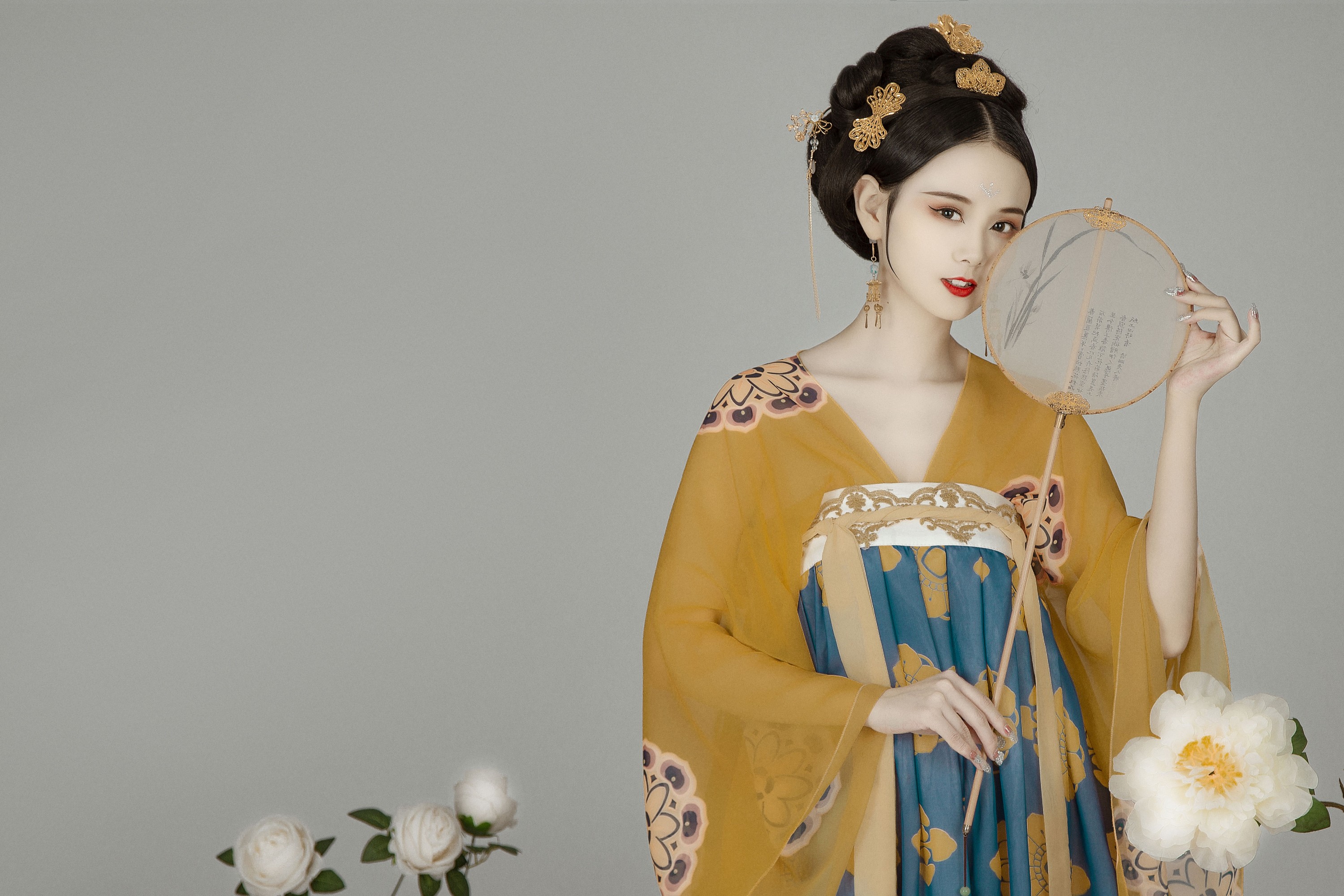 图片[6]-欣宝 – 《花满楼》[22P]-COS写真在线网