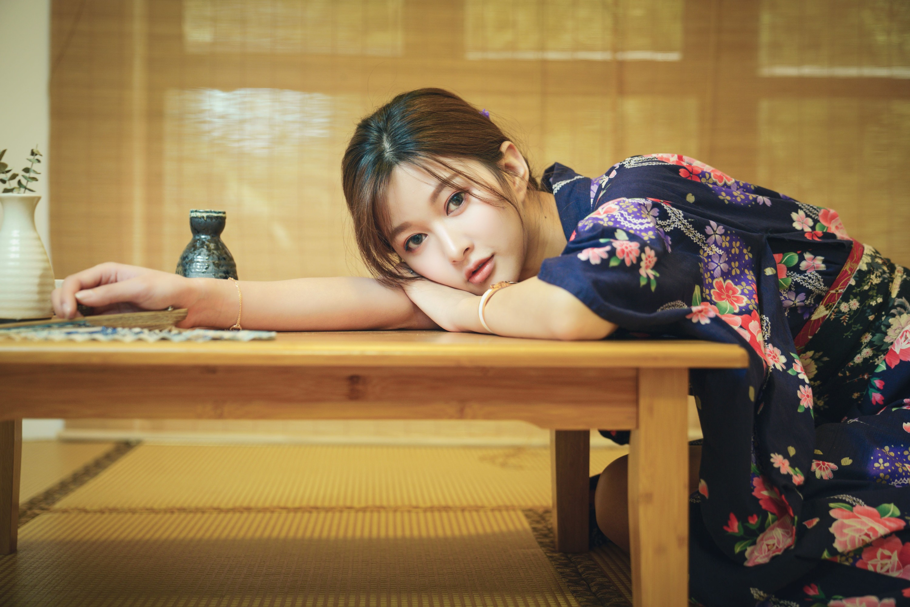 图片[6]-吕陈 – 《夏日和服日式私房》[40P]-COS写真在线网