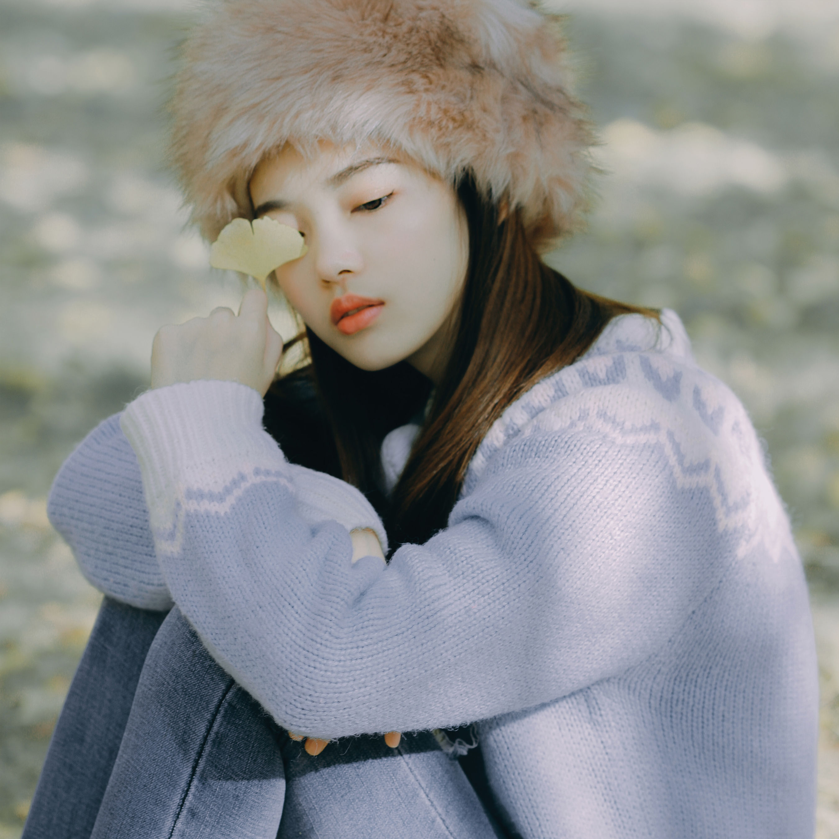 图片[6]-一鸭咿呀哟 – 《蓝色的银杏》[24P]-COS写真在线网