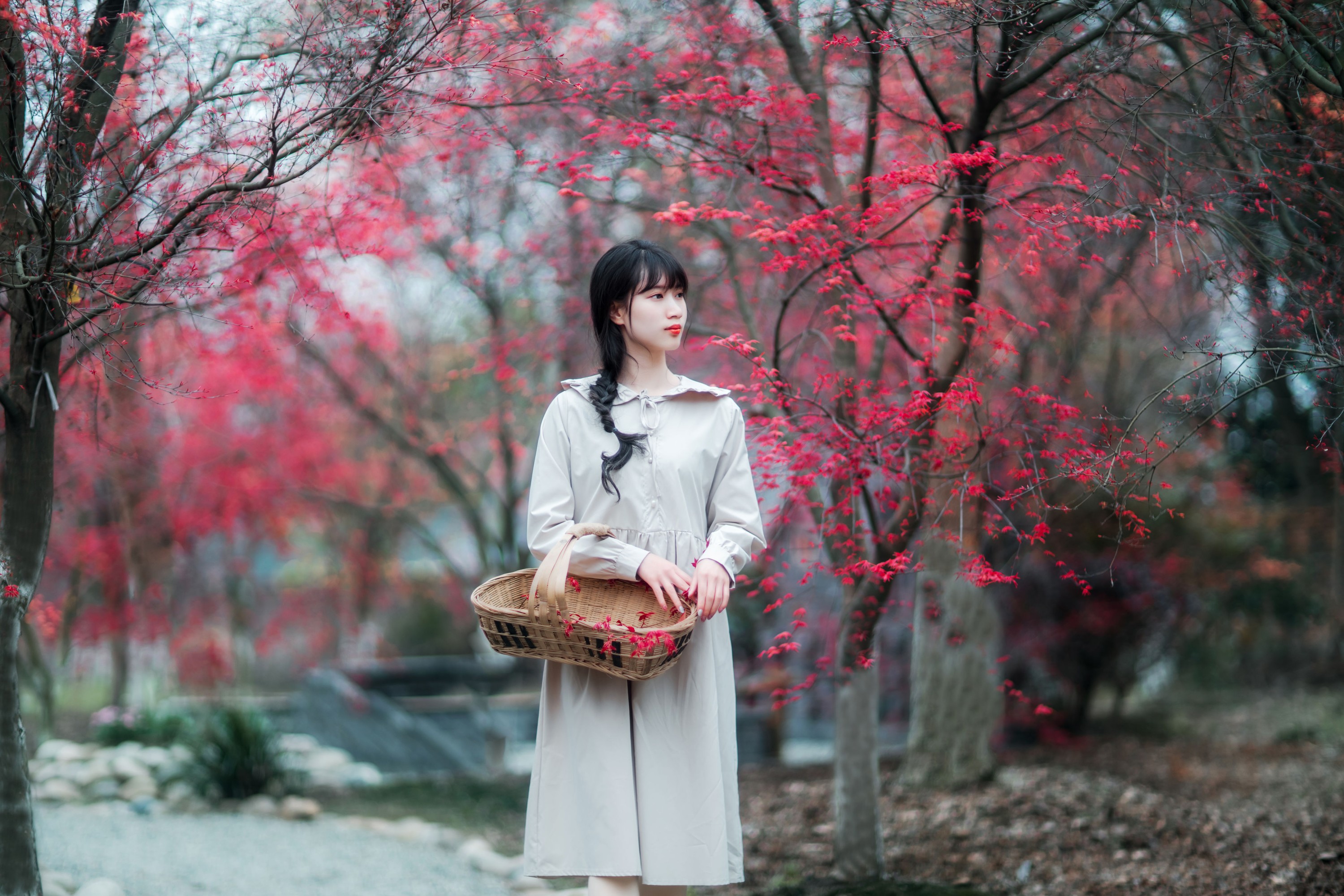 图片[4]-初茶 – 《枫林春晓》[39P]-COS写真在线网