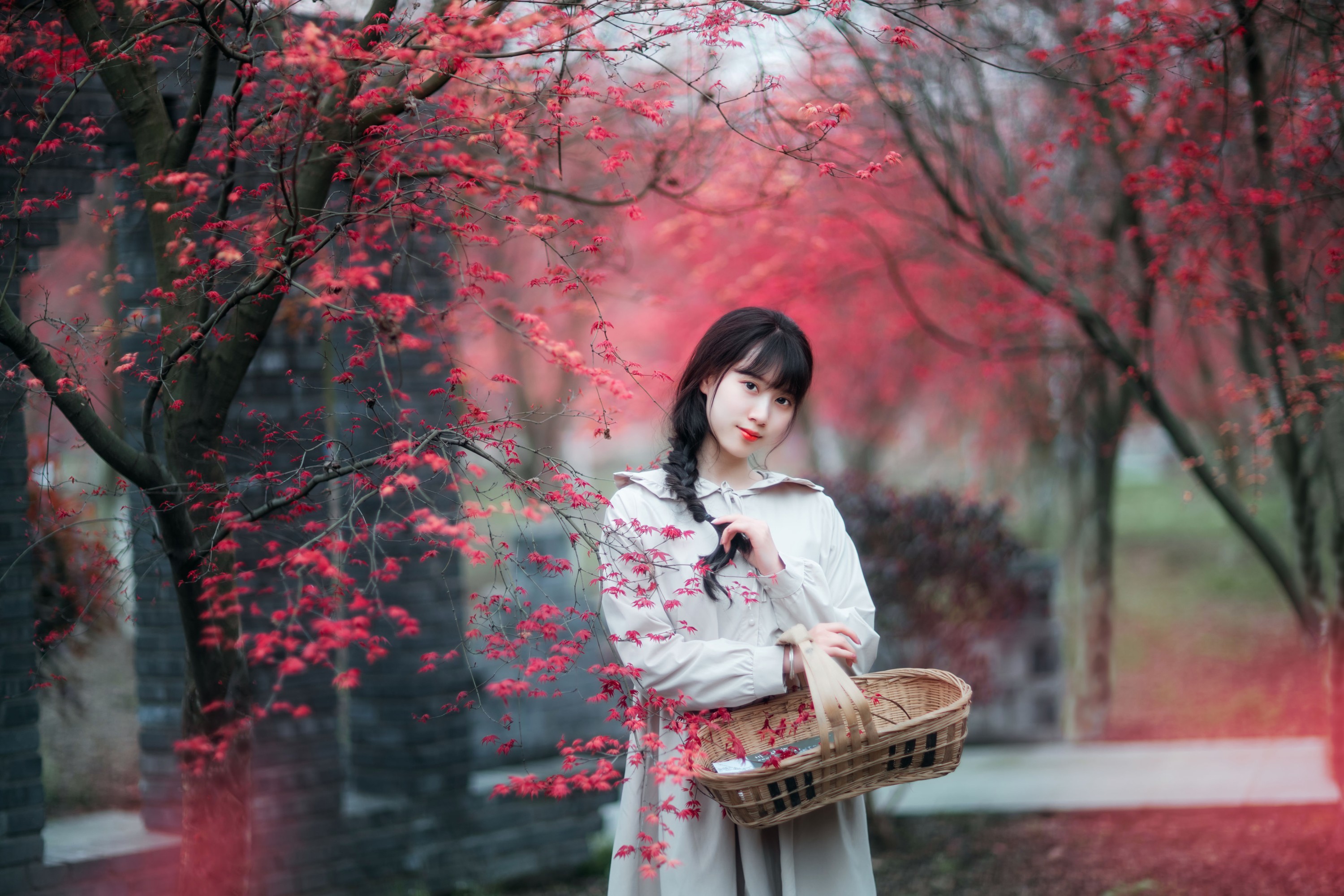 图片[3]-初茶 – 《枫林春晓》[39P]-COS写真在线网