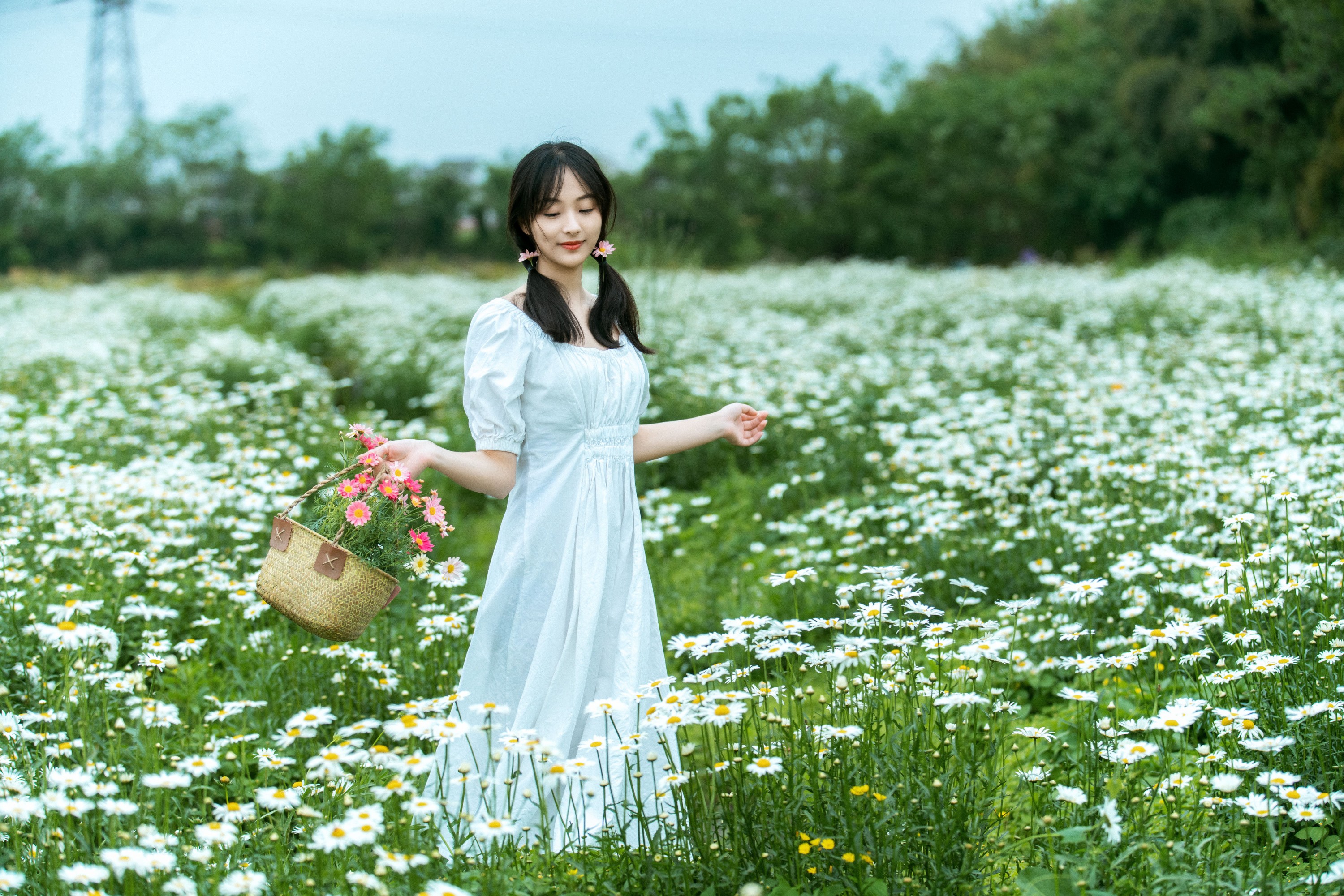 图片[6]-欢欢 – 《一场关于田野的旅行》[29P]-COS写真在线网