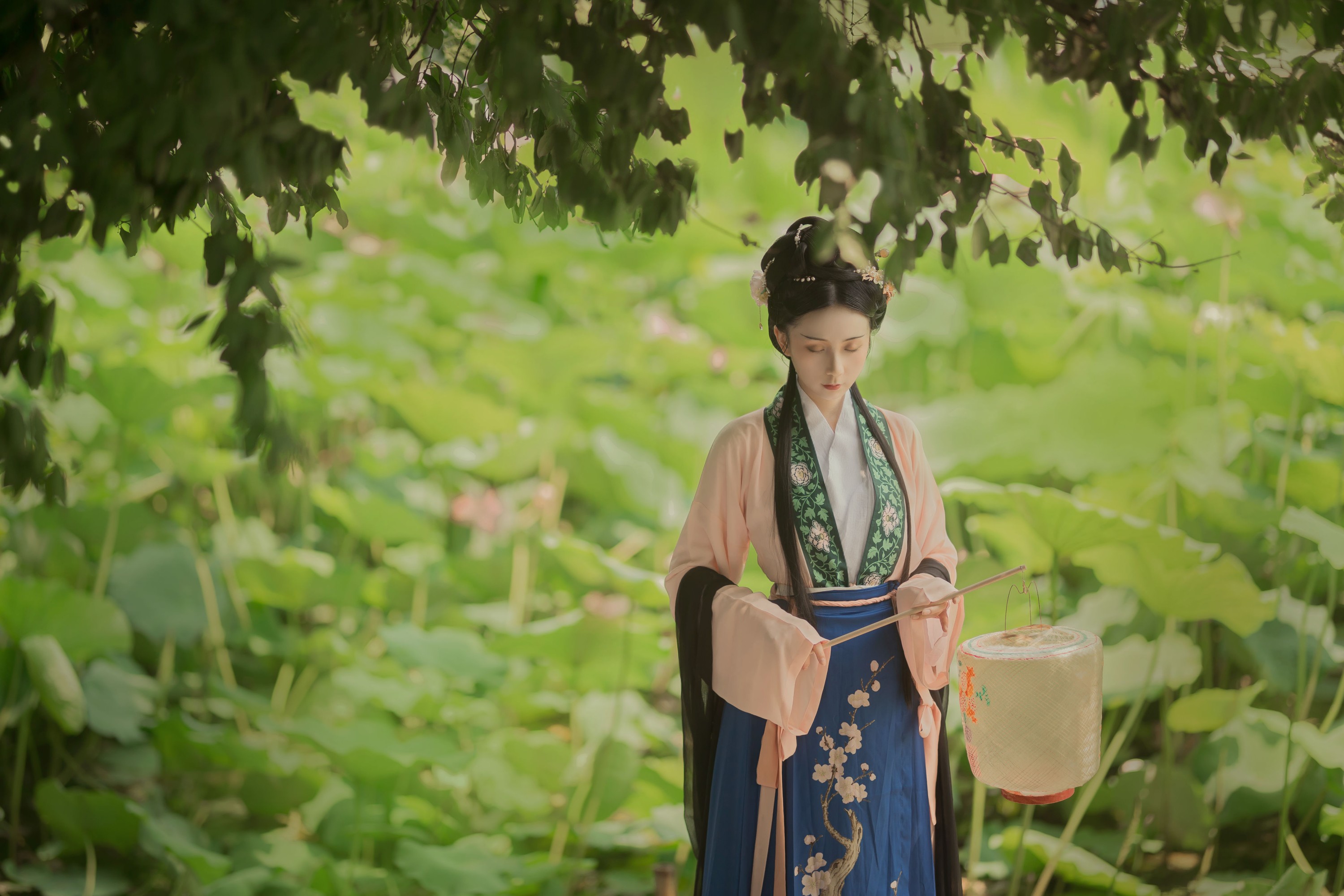绿绿子 – 《荷叶罗裙》[21P] 插图5