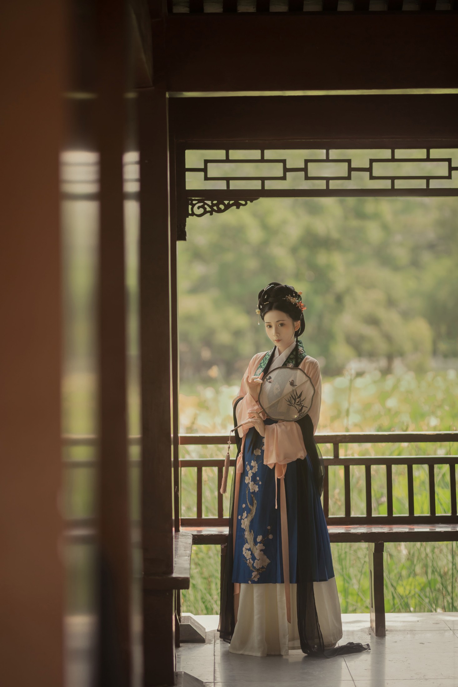 绿绿子 – 《荷叶罗裙》[21P] 插图3