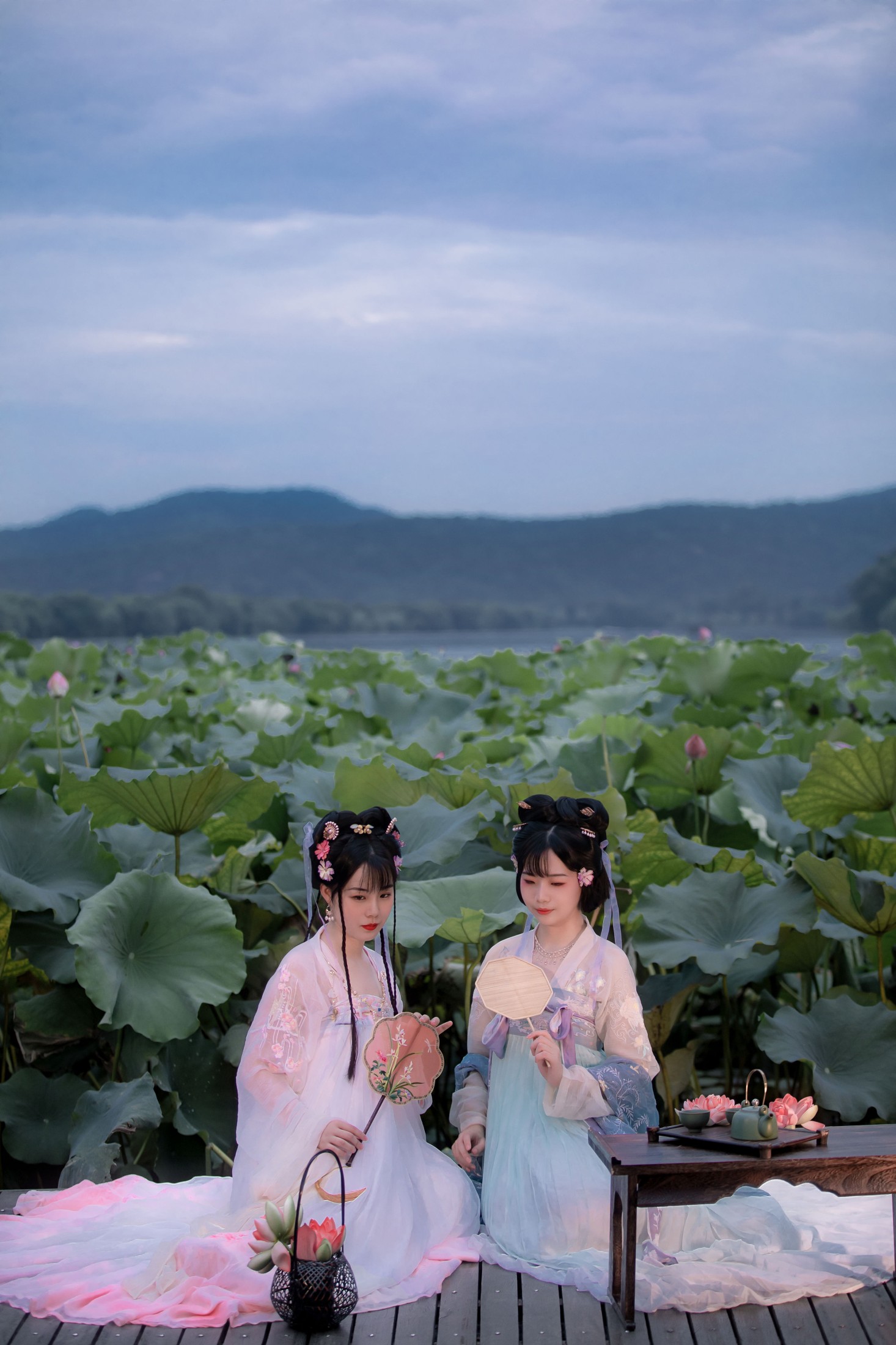 乌啾啾 僵僵 – 《赏荷》[24P] 插图4